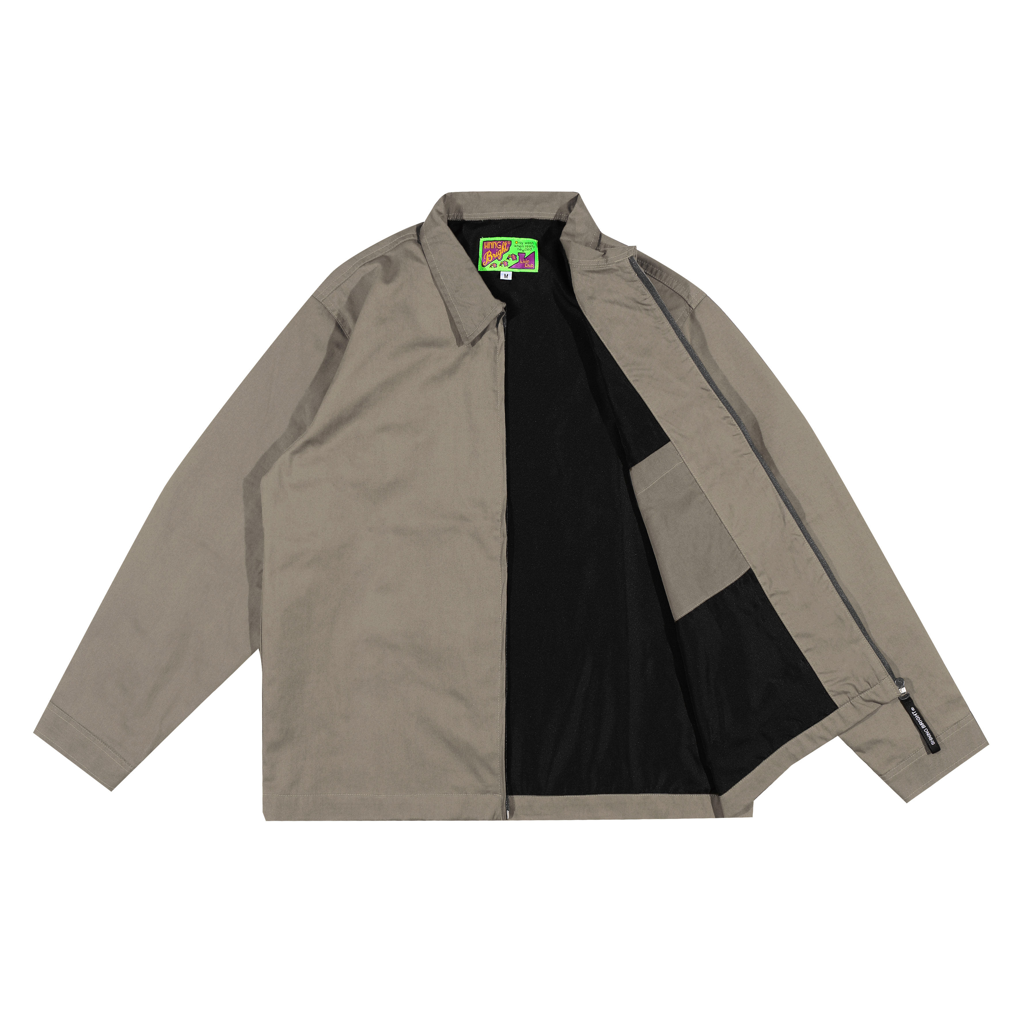 Shining Bright Home Work Jacket - Khaki