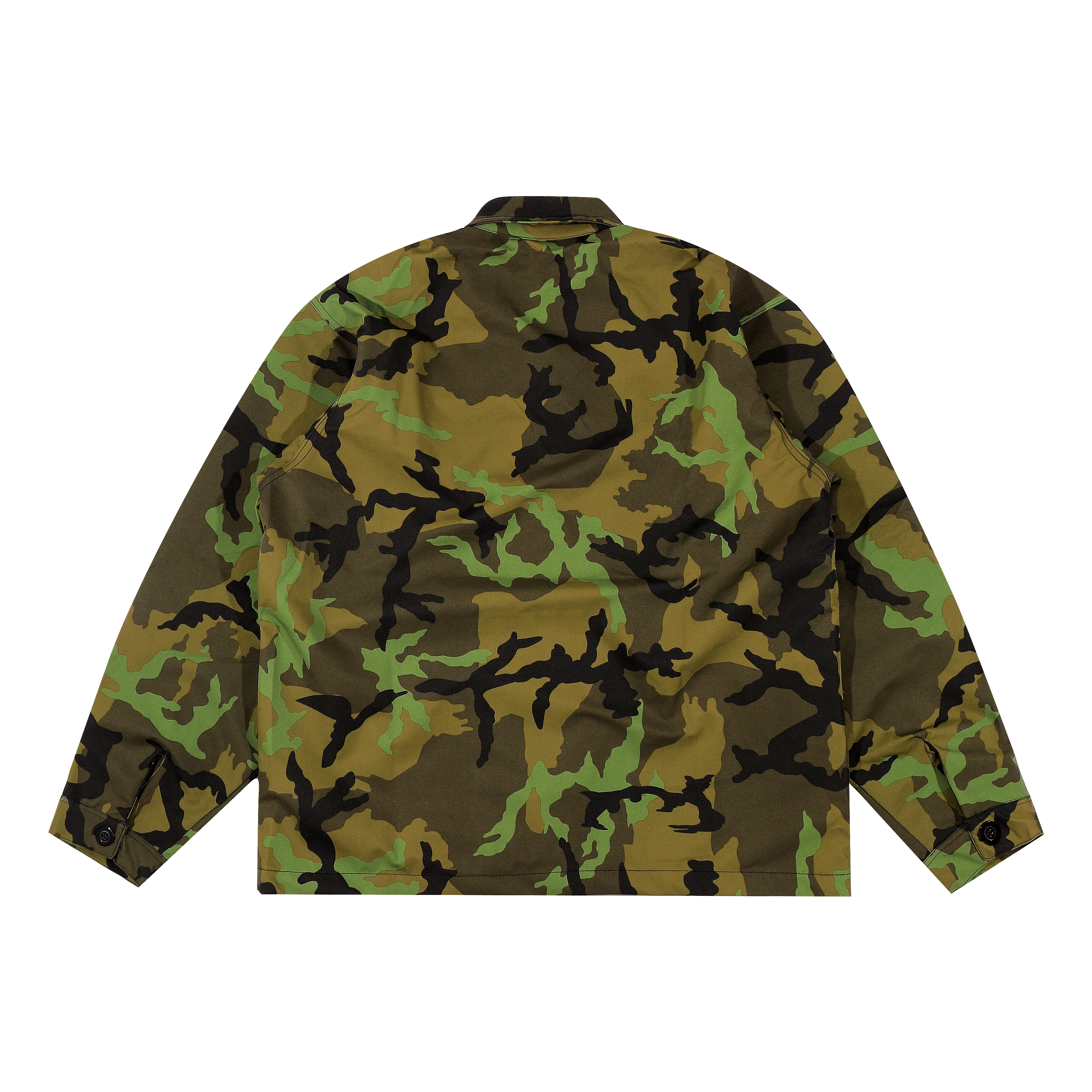 Shining Bright Light Gold Work Jacket - Camo Brown