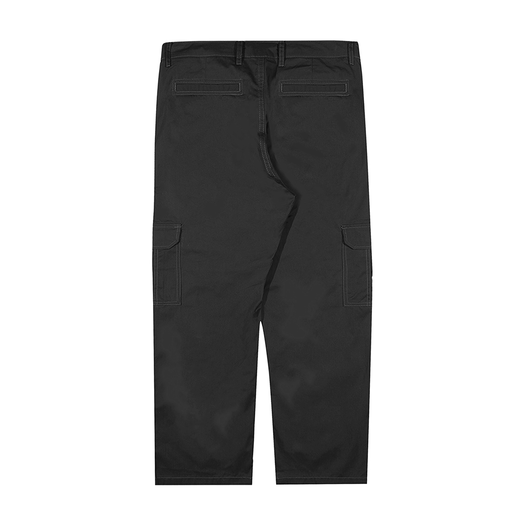 Shining Bright Vain Long Cargo Pants - Grey
