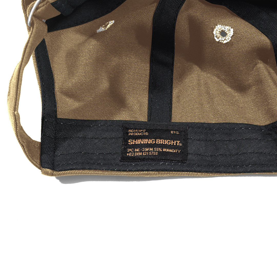 Shining Bright Light Cap - Khaki