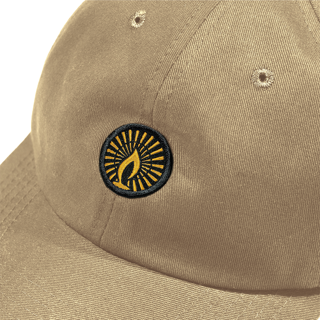 Shining Bright Light Cap - Khaki