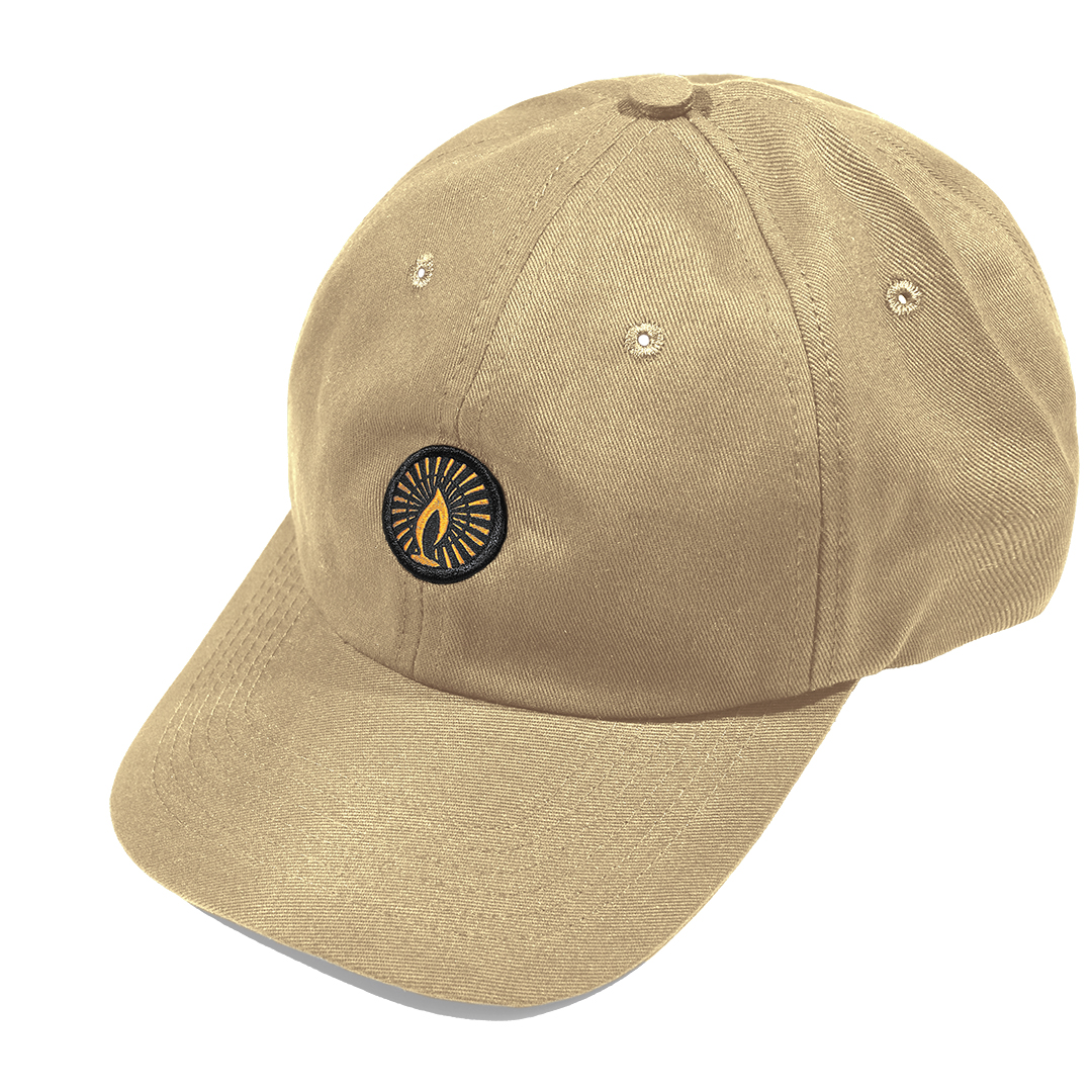 Shining Bright Light Cap - Khaki