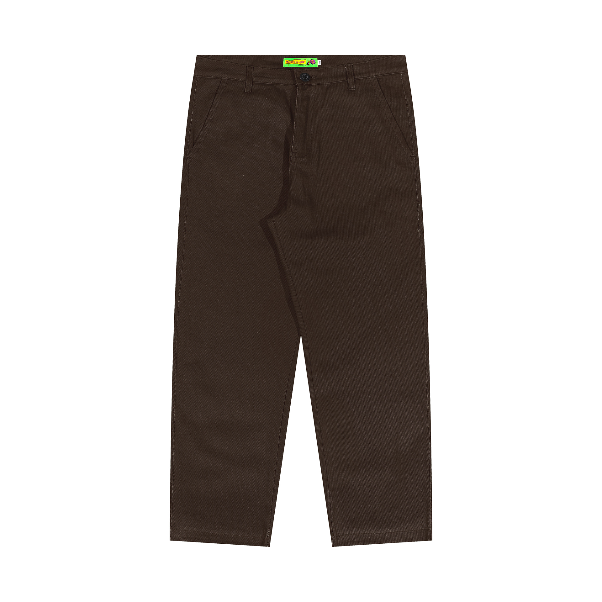 Shining Bright Chinos Long Pants - Mocca