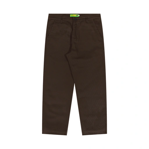 Image of Shining Bright Chinos Long Pants - Mocca