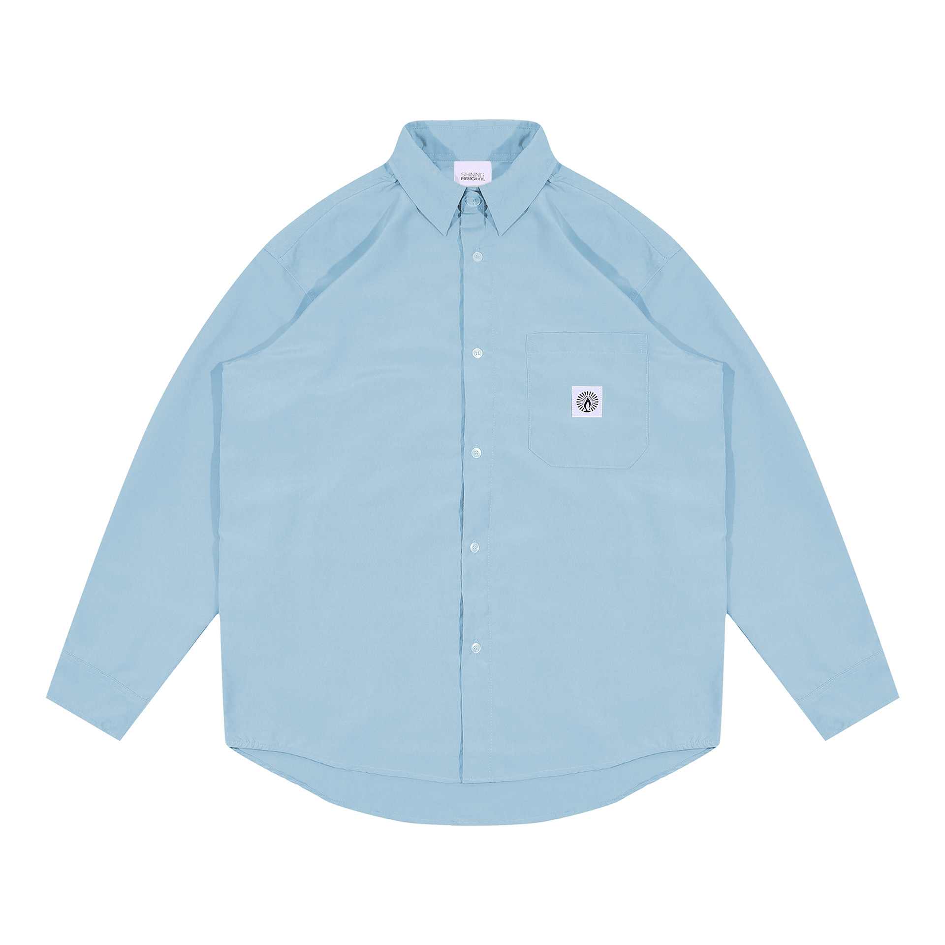 Shining Bright Shirt Basic - Blue