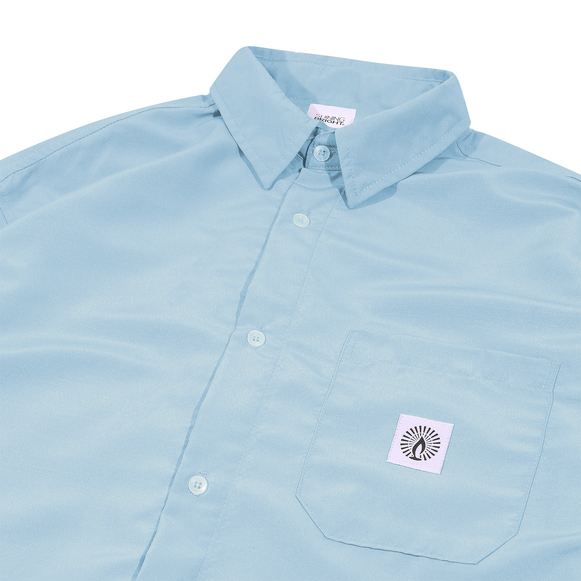 Shining Bright Shirt Basic - Blue