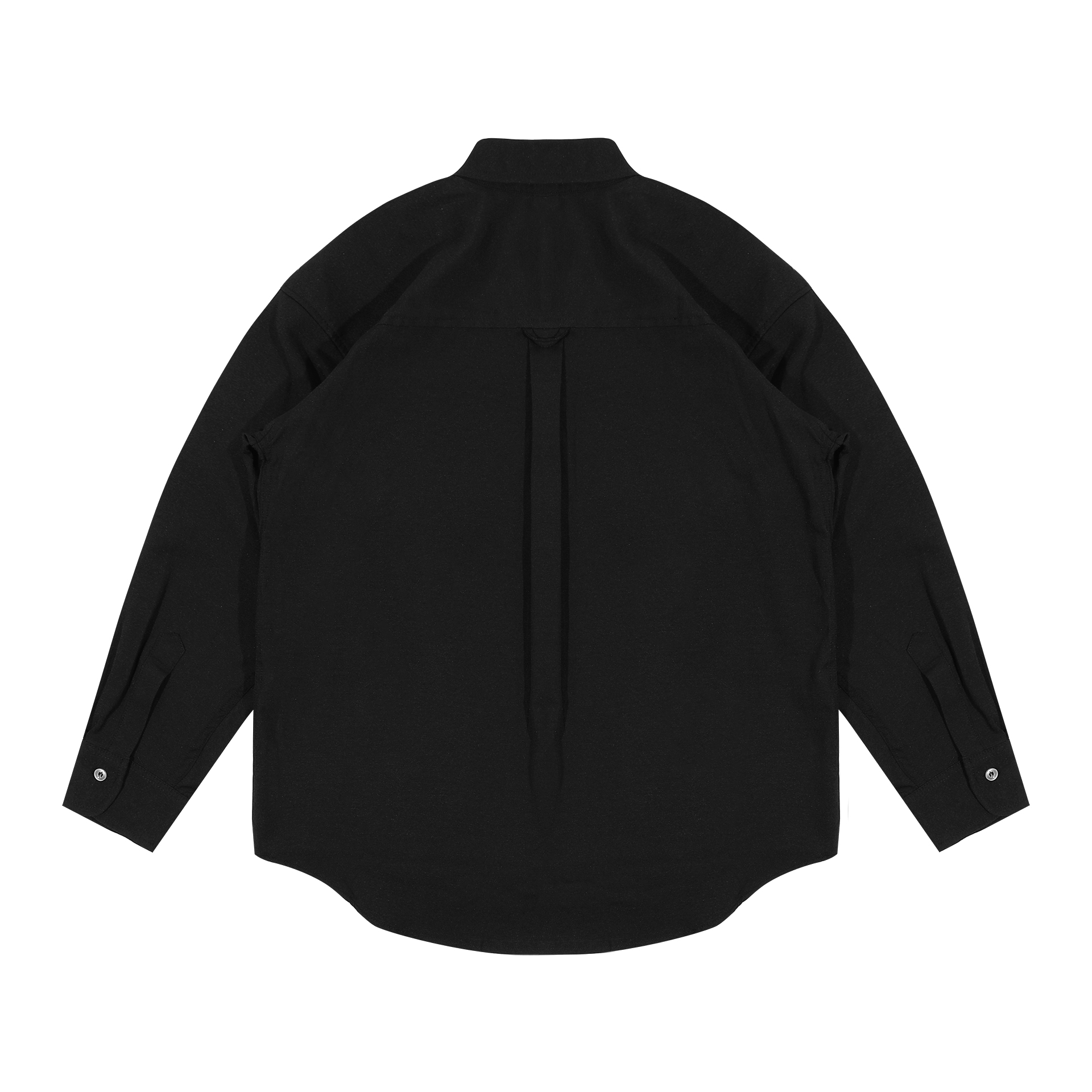 Shining Bright Shirt Oxford - Black