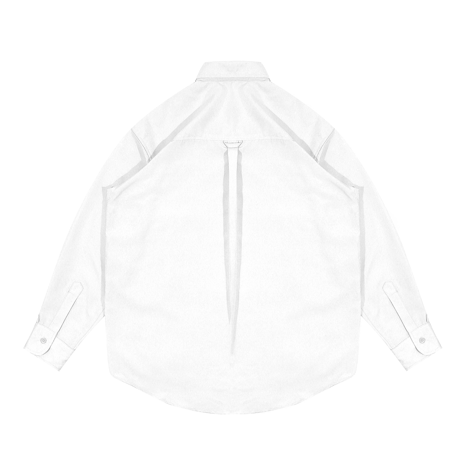 Shining Bright Shirt Basic - White