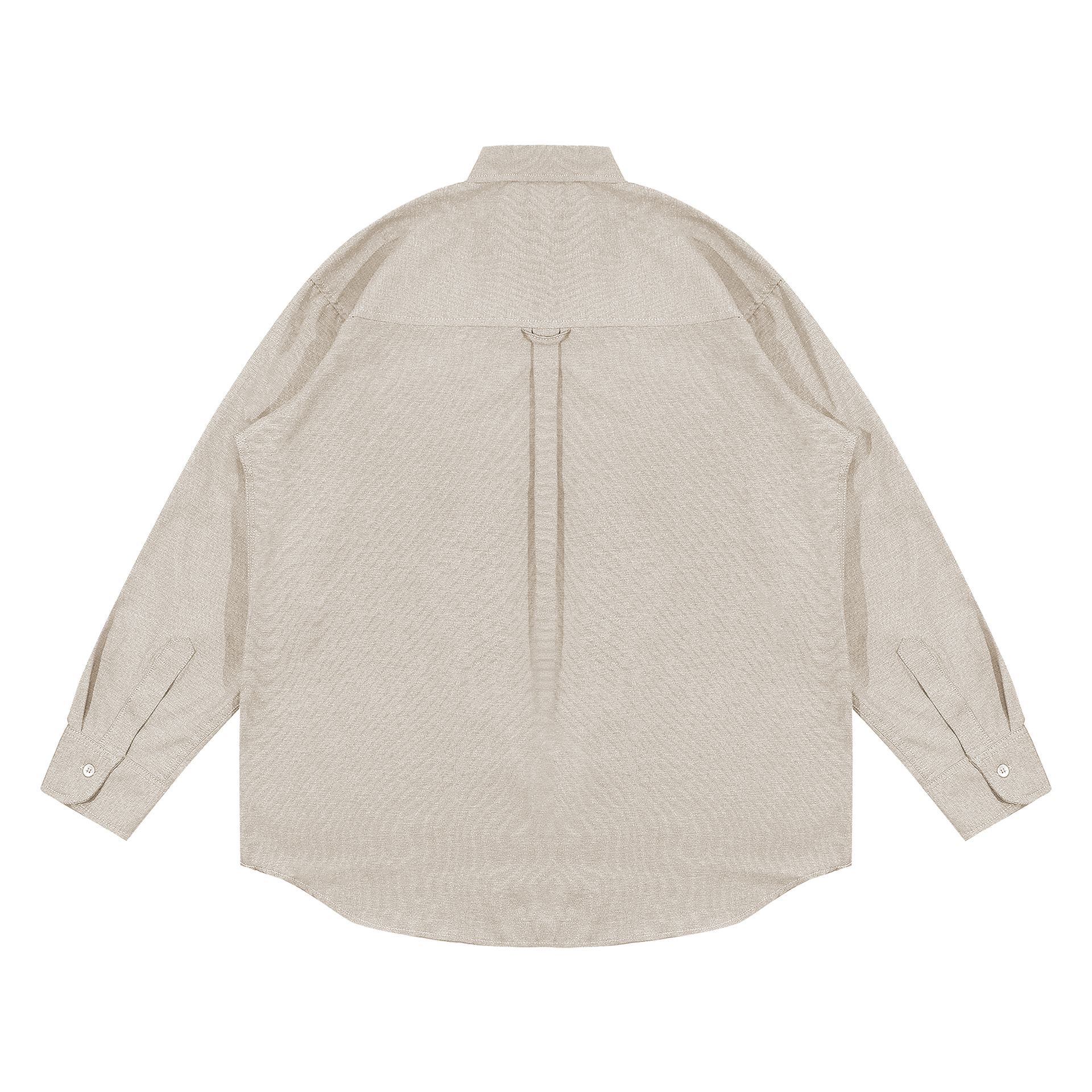 Shining Bright Shirt Oxford - Cream