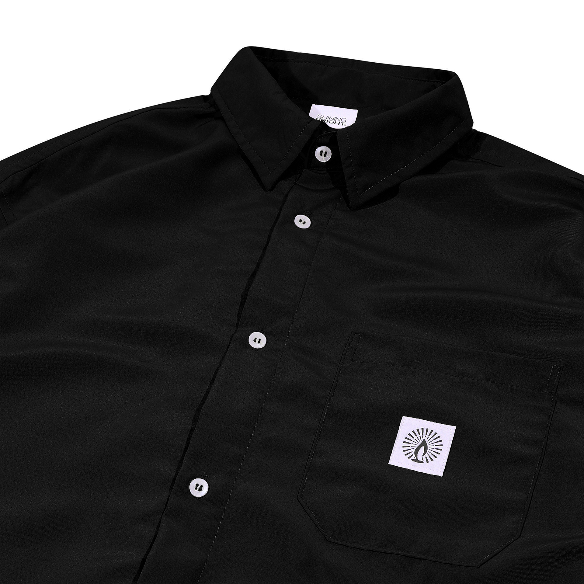 Shining Bright Shirt Basic - Black