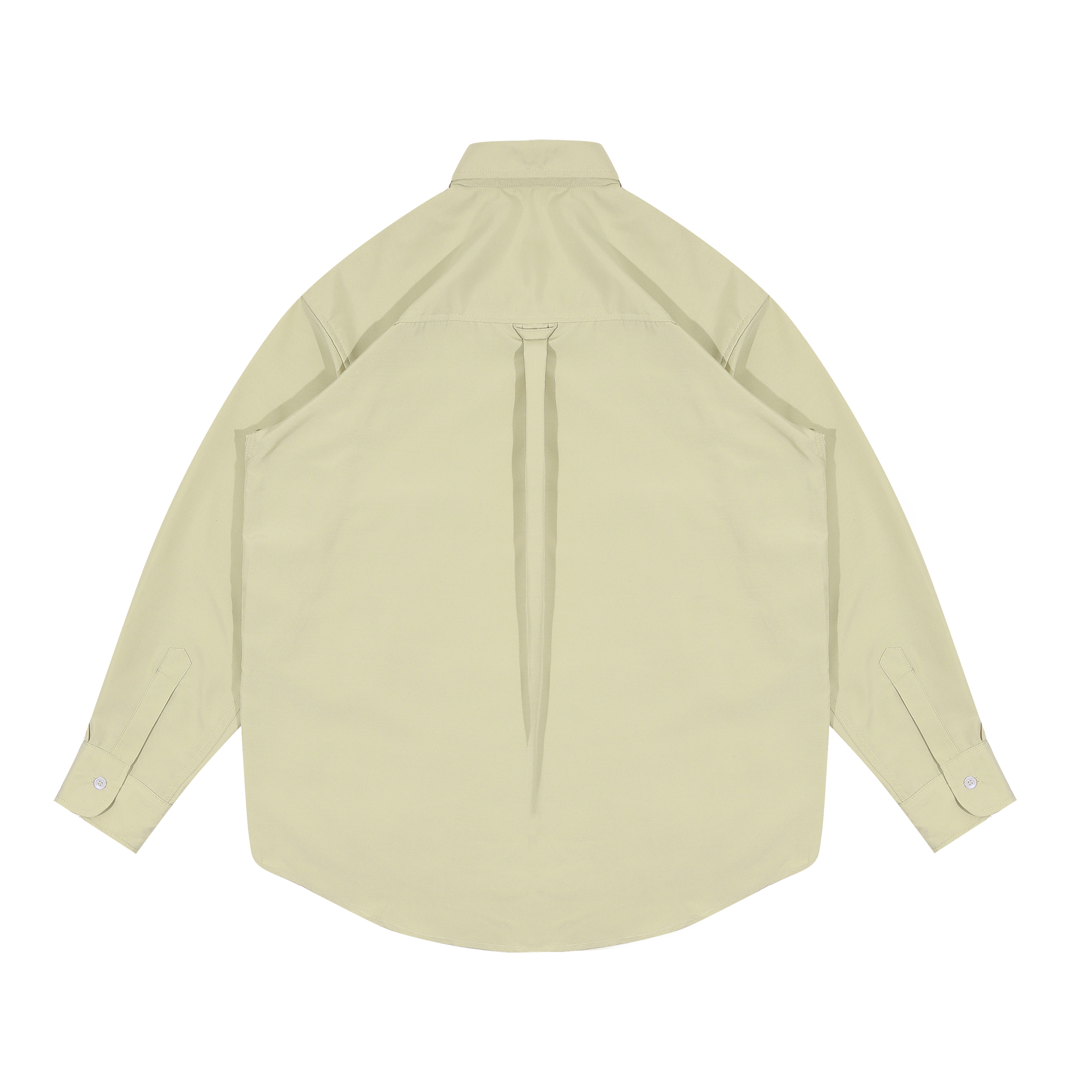 Shining Bright Shirt Basic - Sage Green
