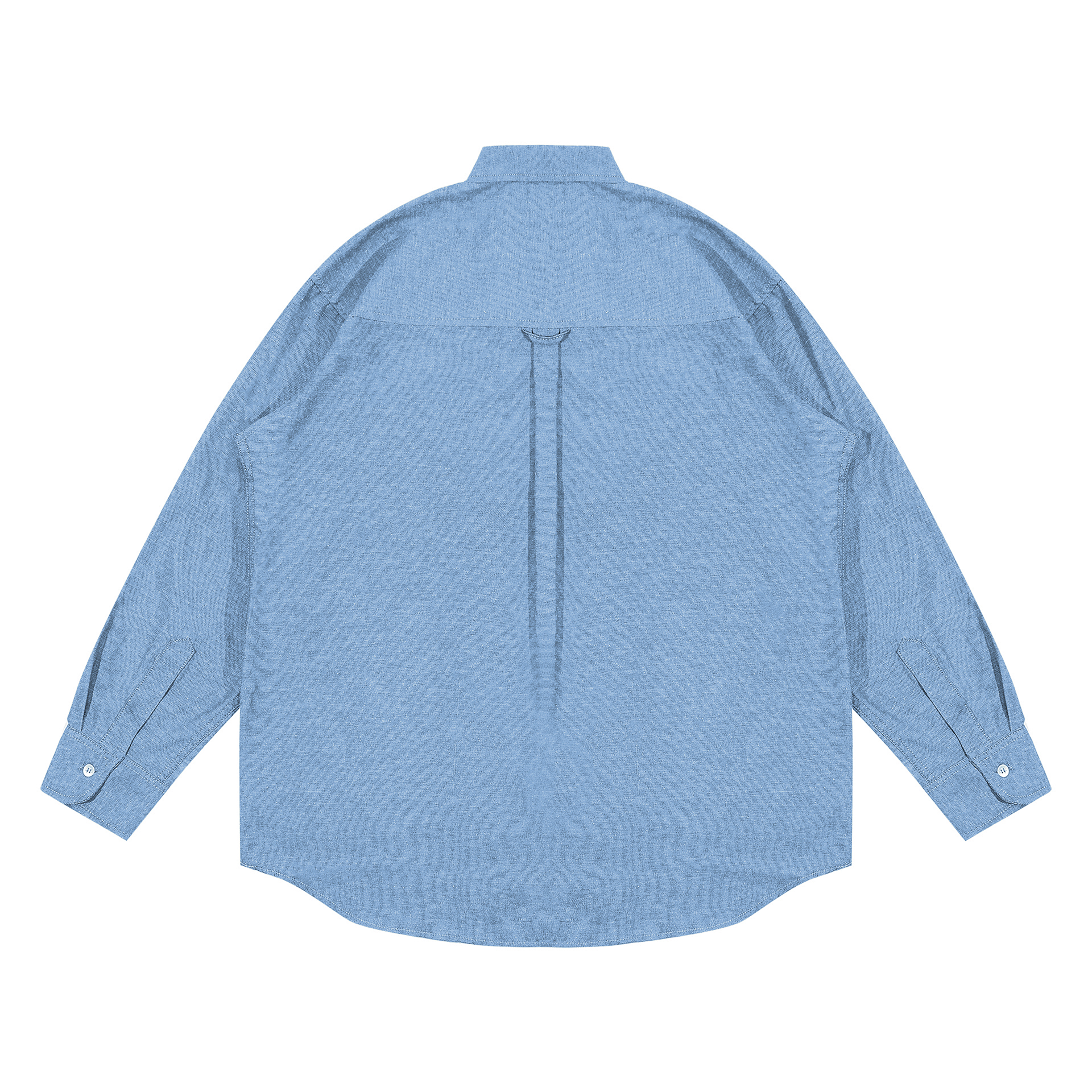 Shining Bright Shirt Oxford - Sky Blue