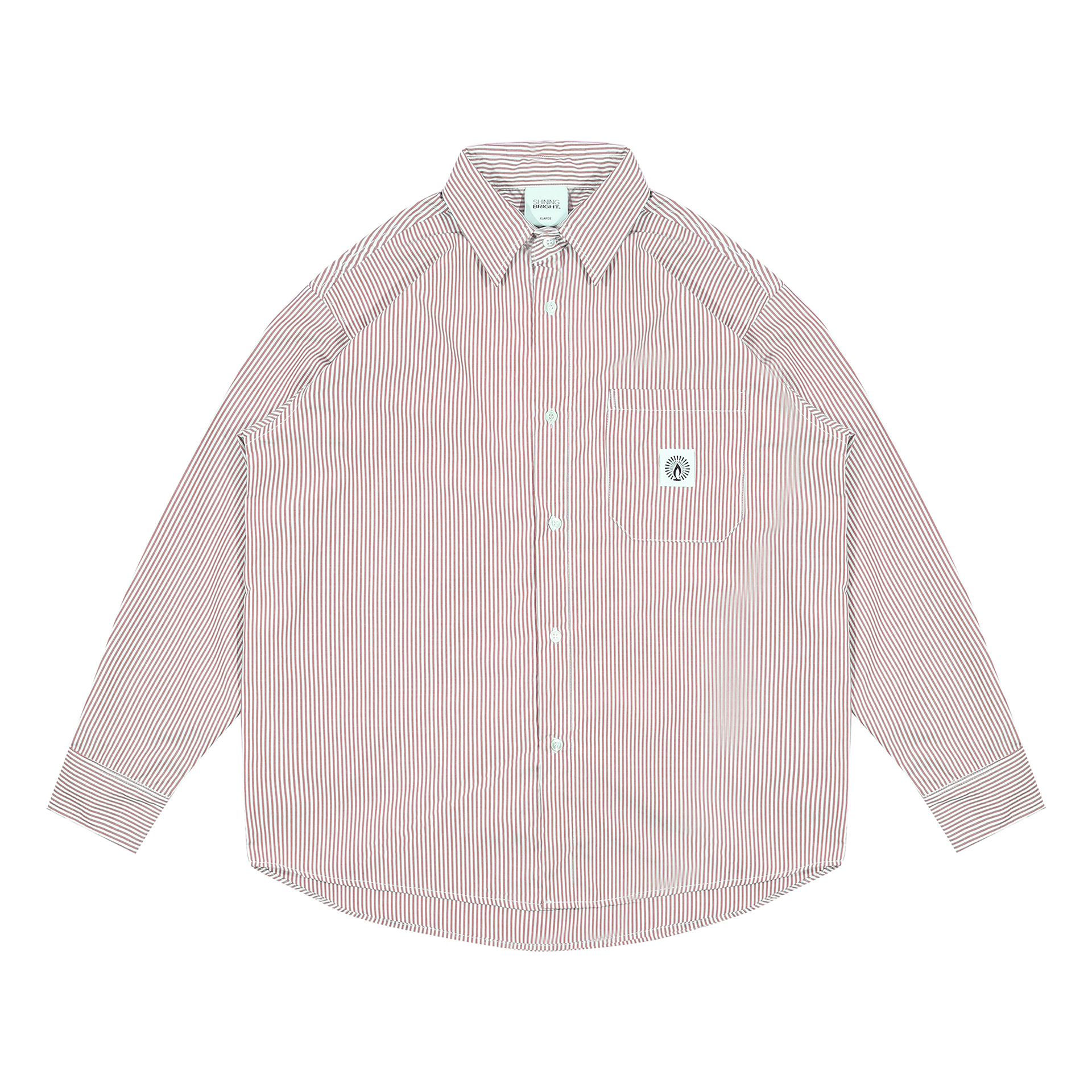 Shining Bright Shirt Liner - Pink