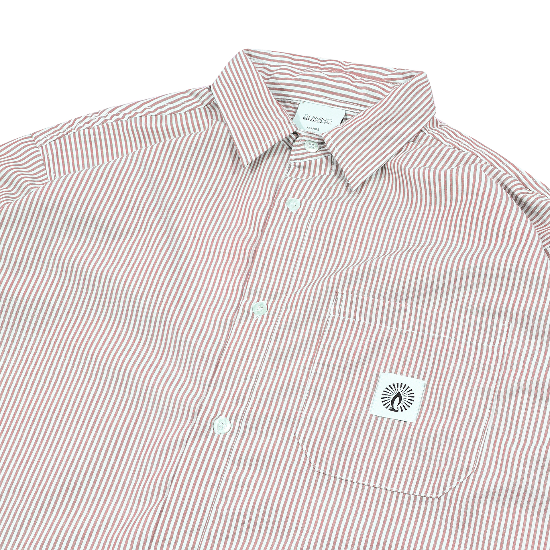 Shining Bright Shirt Liner - Pink