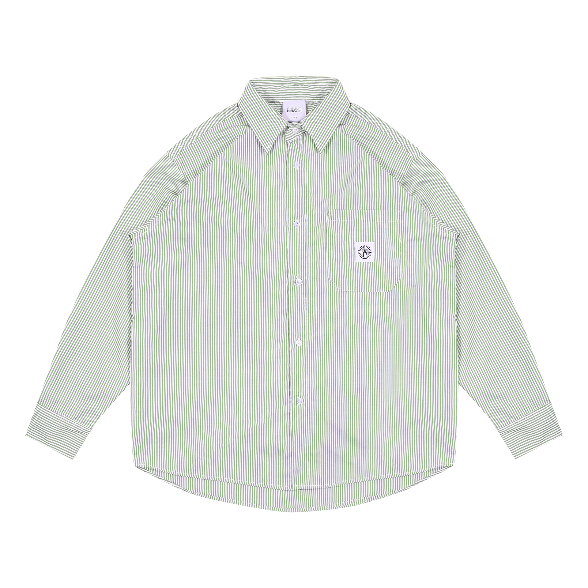 Shining Bright Shirt Liner - Green