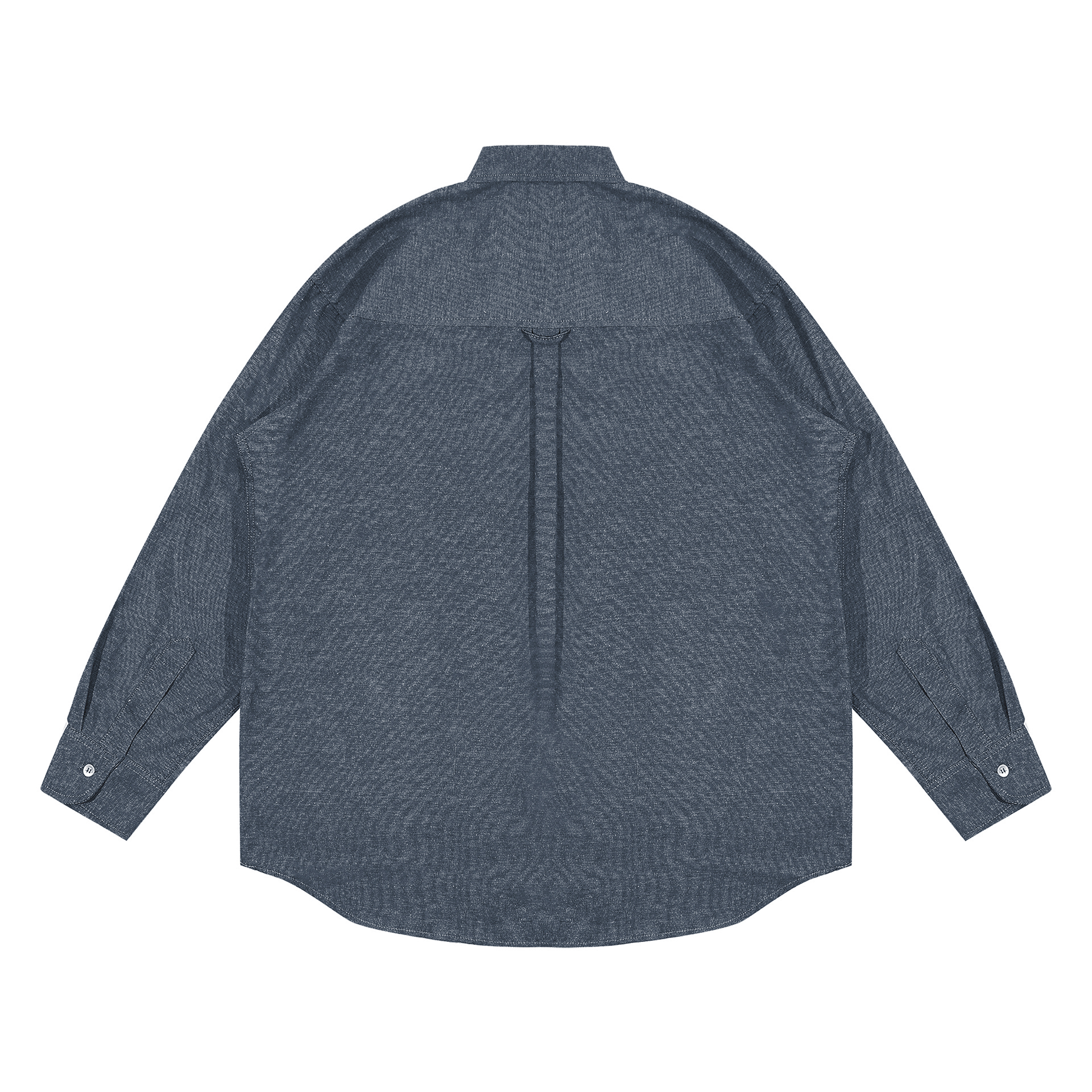 Shining Bright Shirt Oxford - Navy