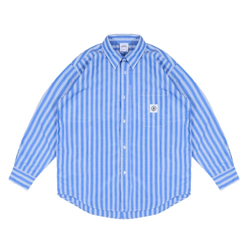 Image of Shining Bright Shirt Racer Stripe - Blue