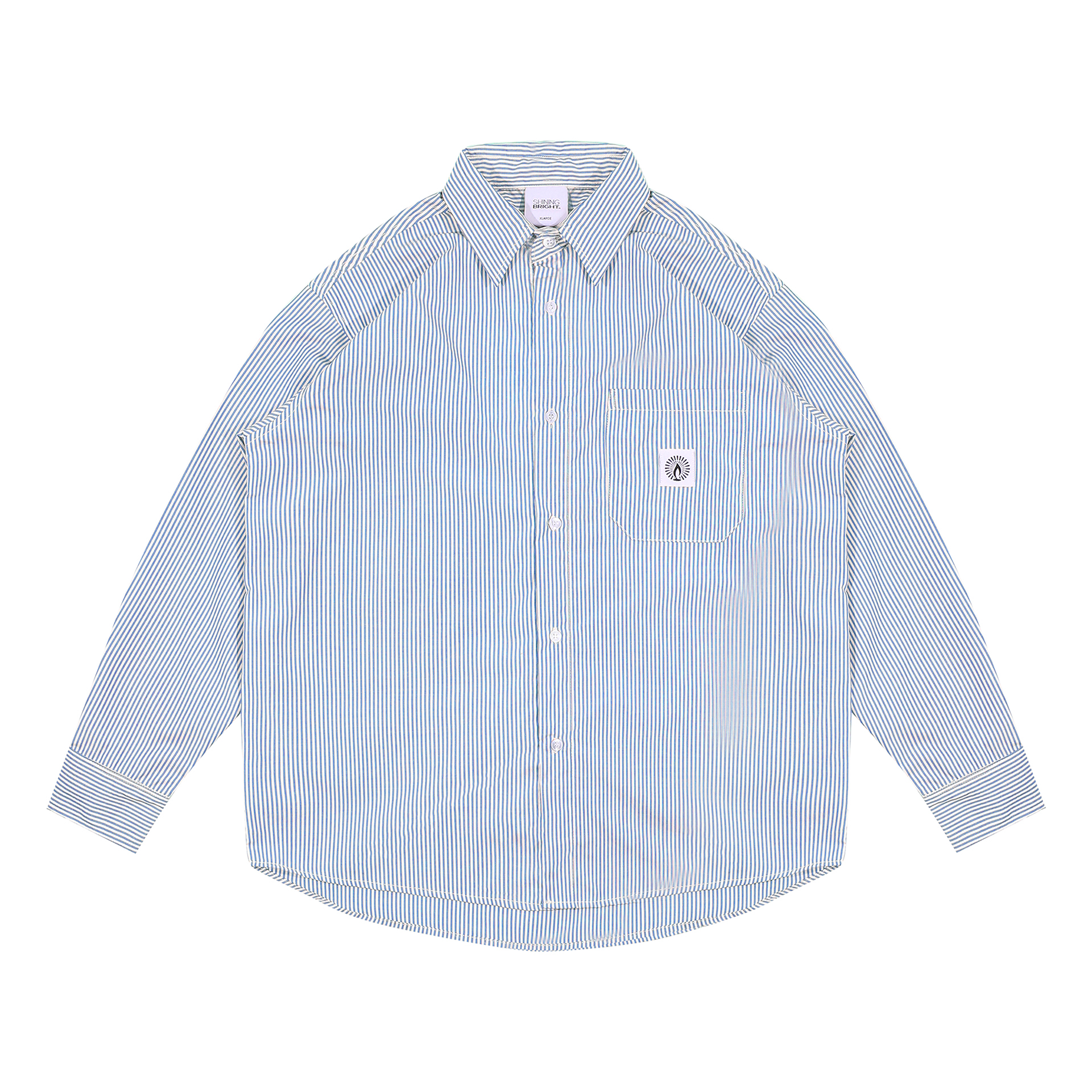 Shining Bright Shirt Liner - Blue