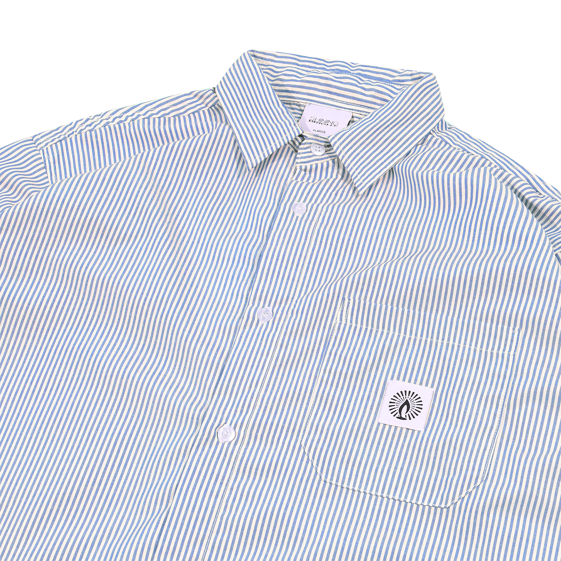 Shining Bright Shirt Liner - Blue