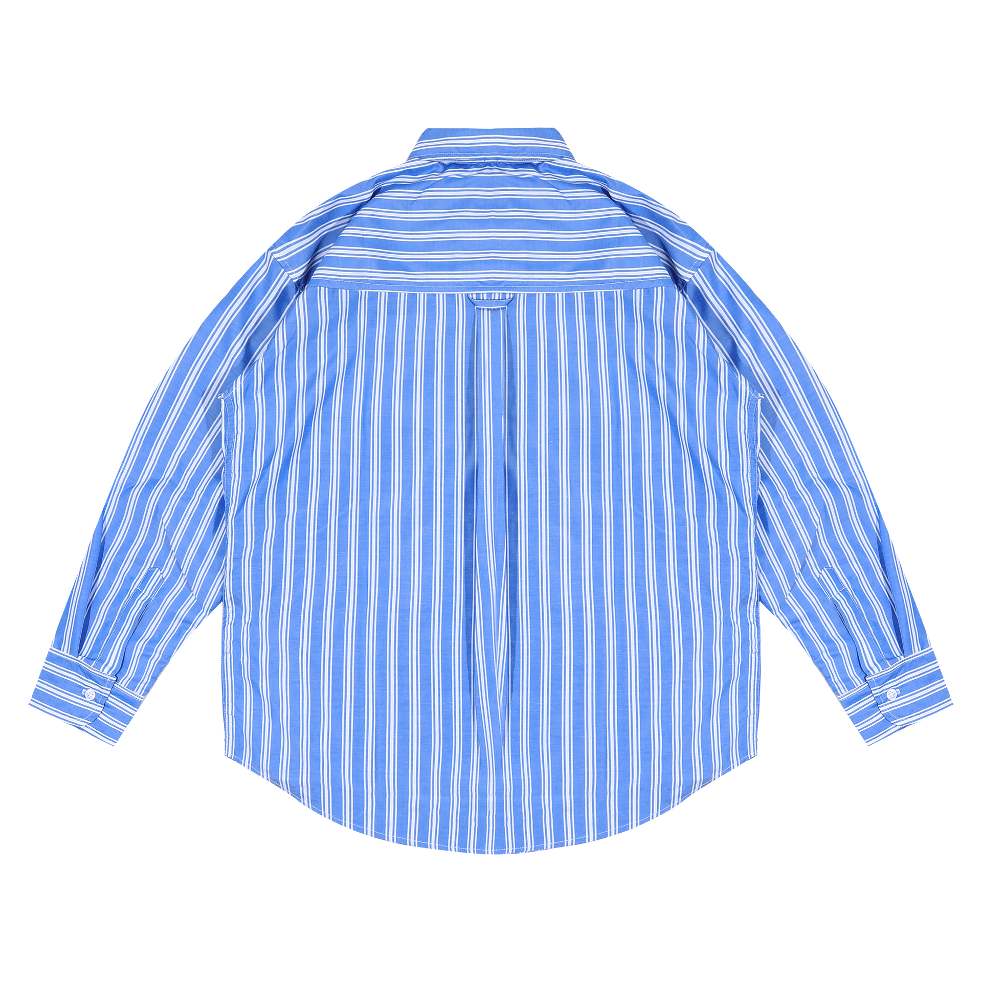 Shining Bright Shirt Racer Stripe - Blue