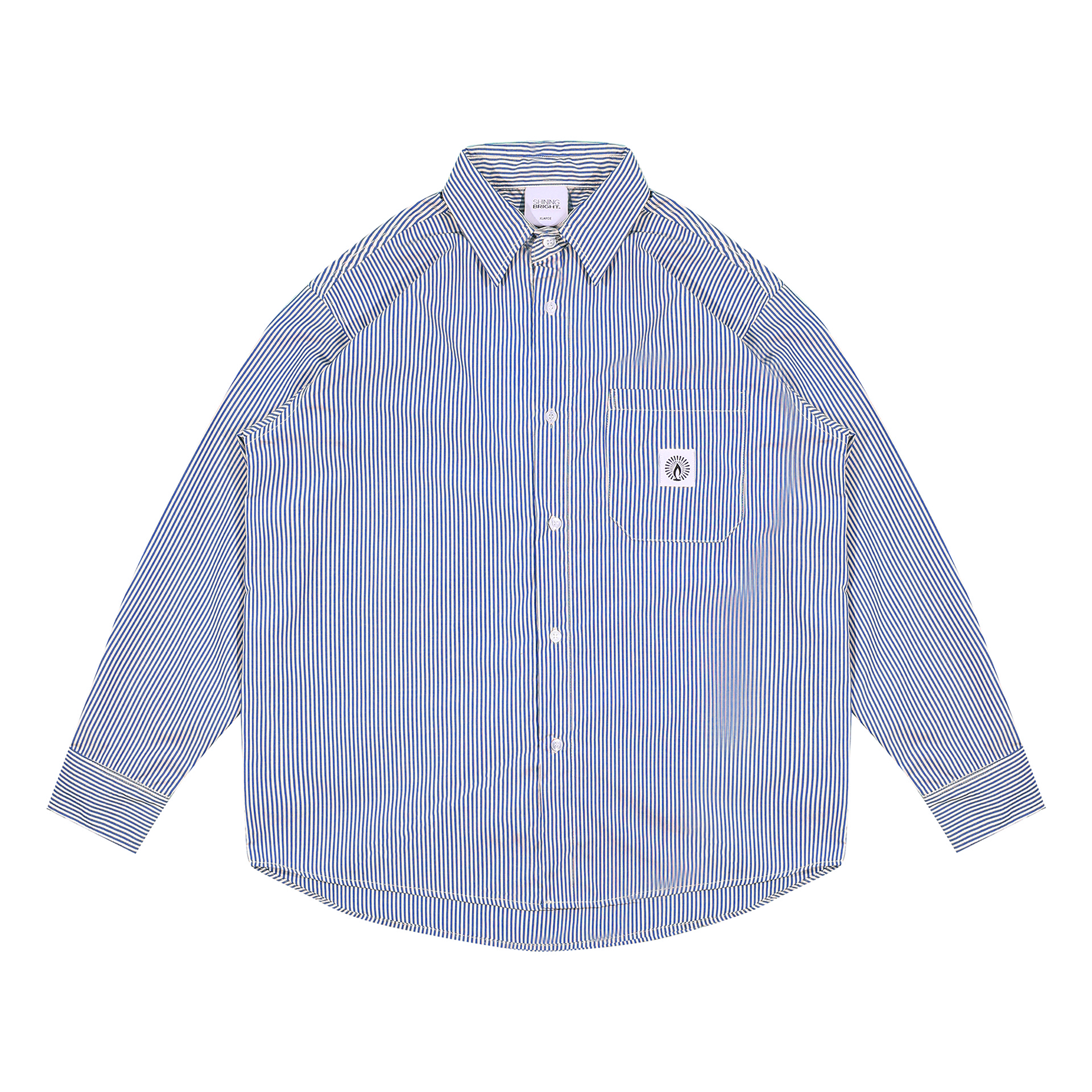 Shining Bright Shirt Liner - Navy