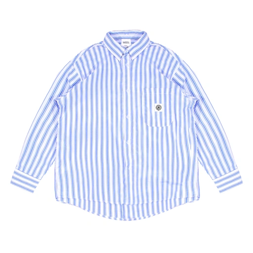 Image of Shining Bright Shirt Racer Stripe - White