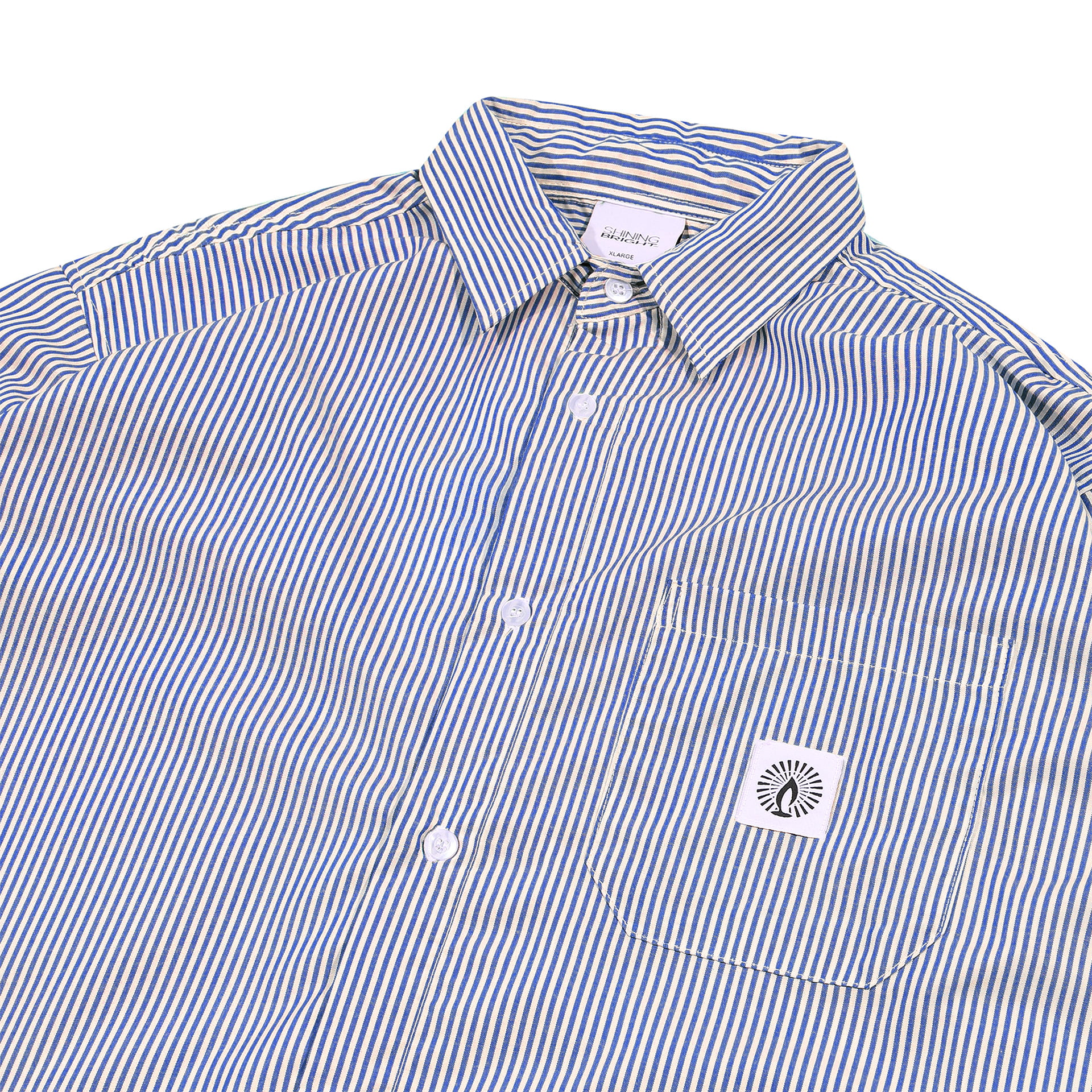 Shining Bright Shirt Liner - Navy