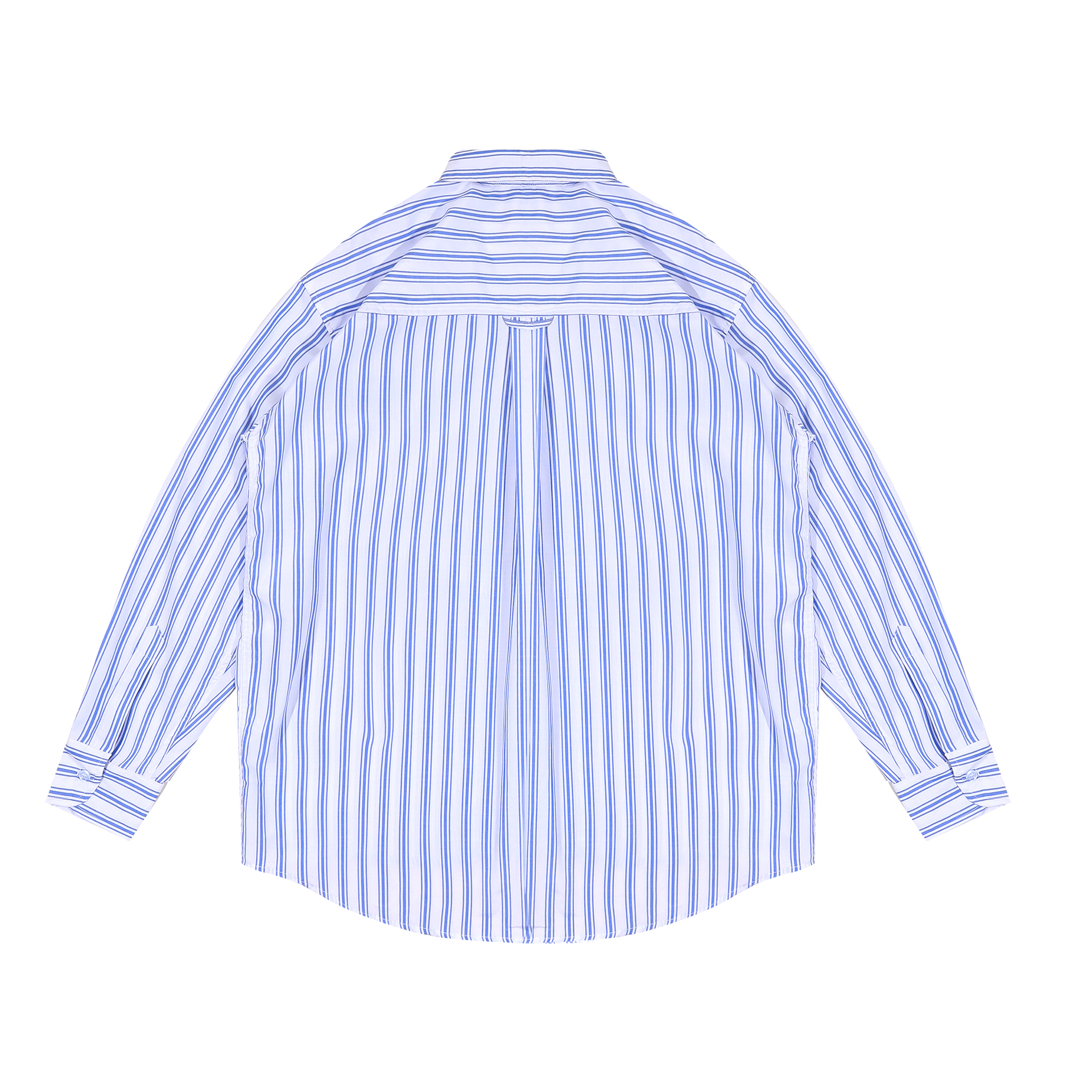 Shining Bright Shirt Racer Stripe - White