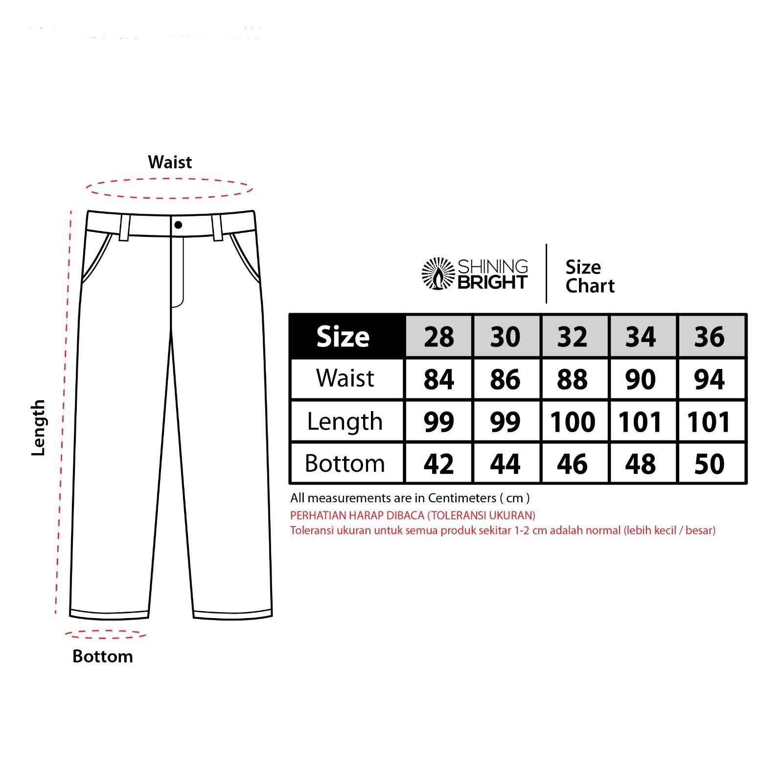 Shining Bright Chinos Long Pants - Navy