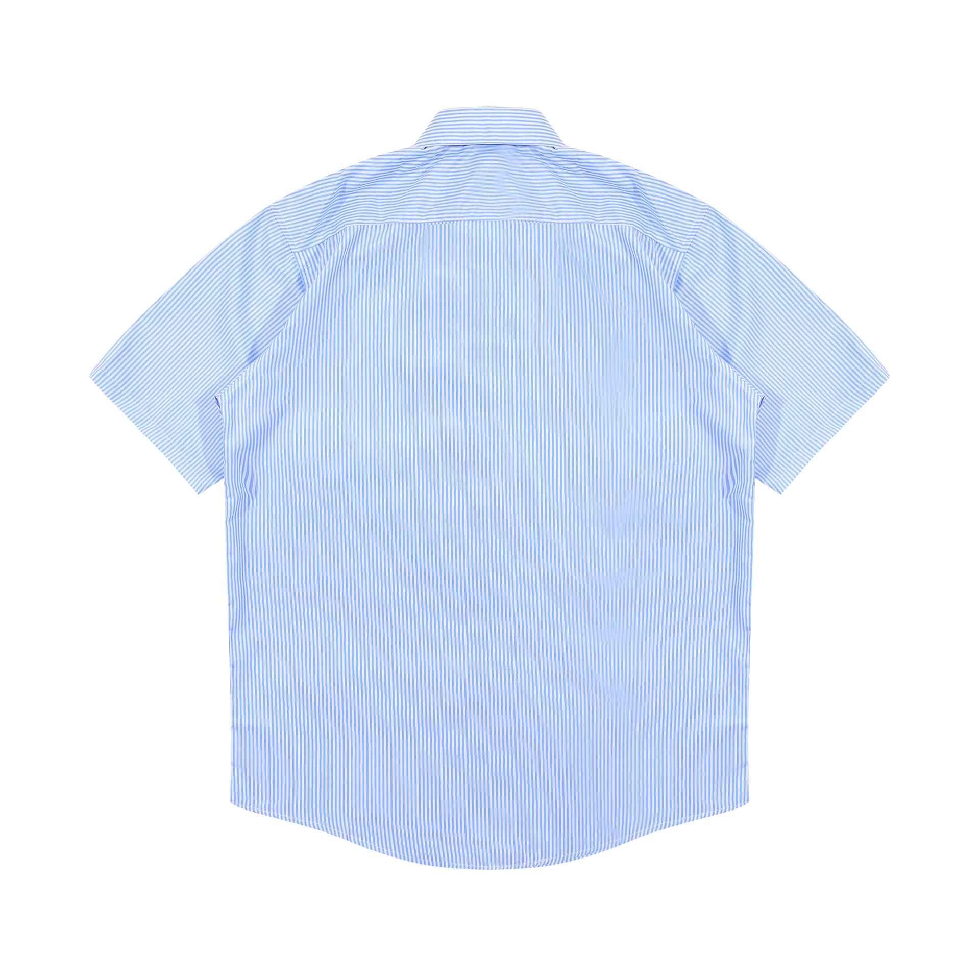 Shining Bright Line Collar Shirt - Blue