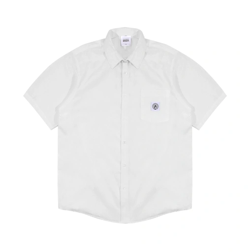 Image of Shining Bright Regular Collar Shirt - White