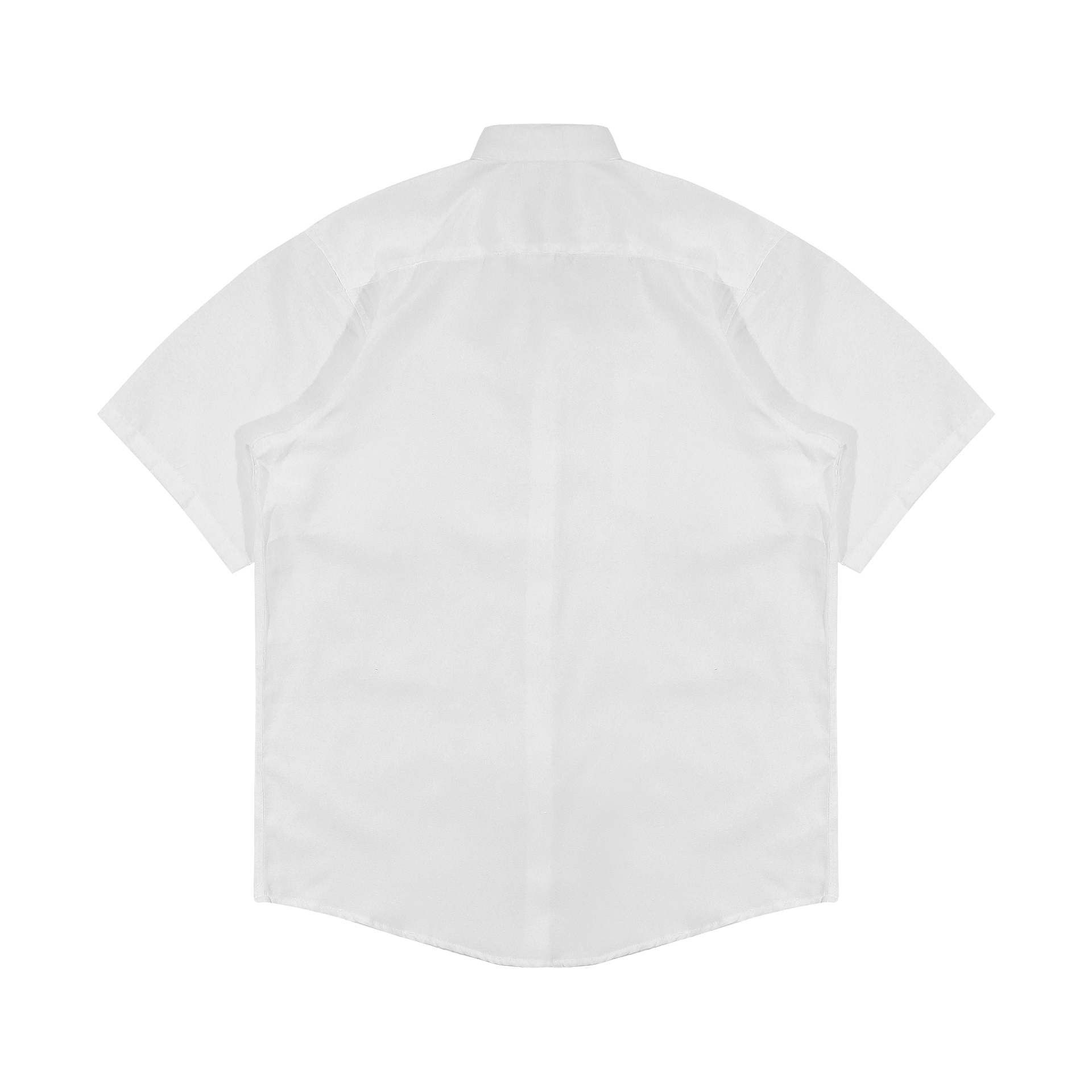 Shining Bright Regular Collar Shirt - White
