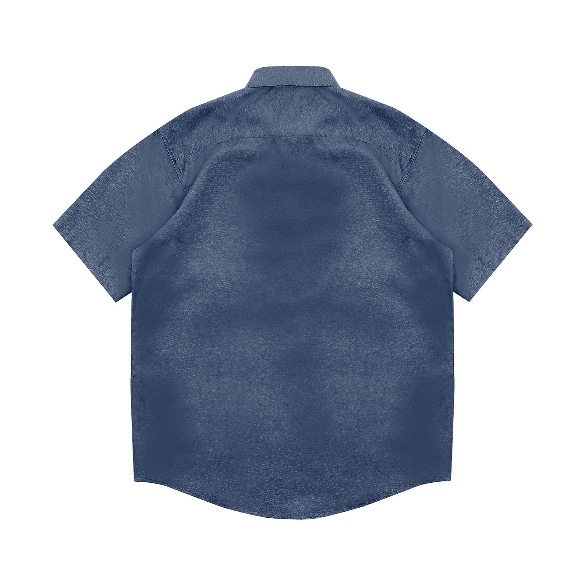 Shining Bright Regular Collar Shirt - Navy
