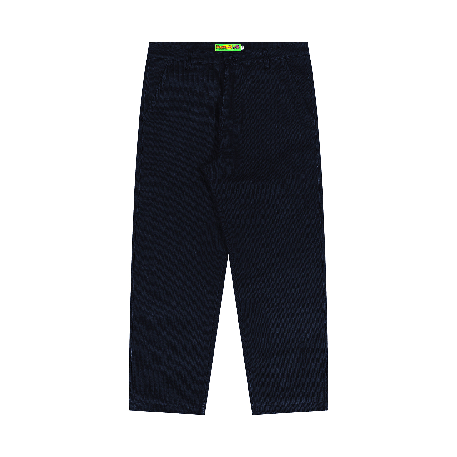 Shining Bright Chinos Long Pants - Navy