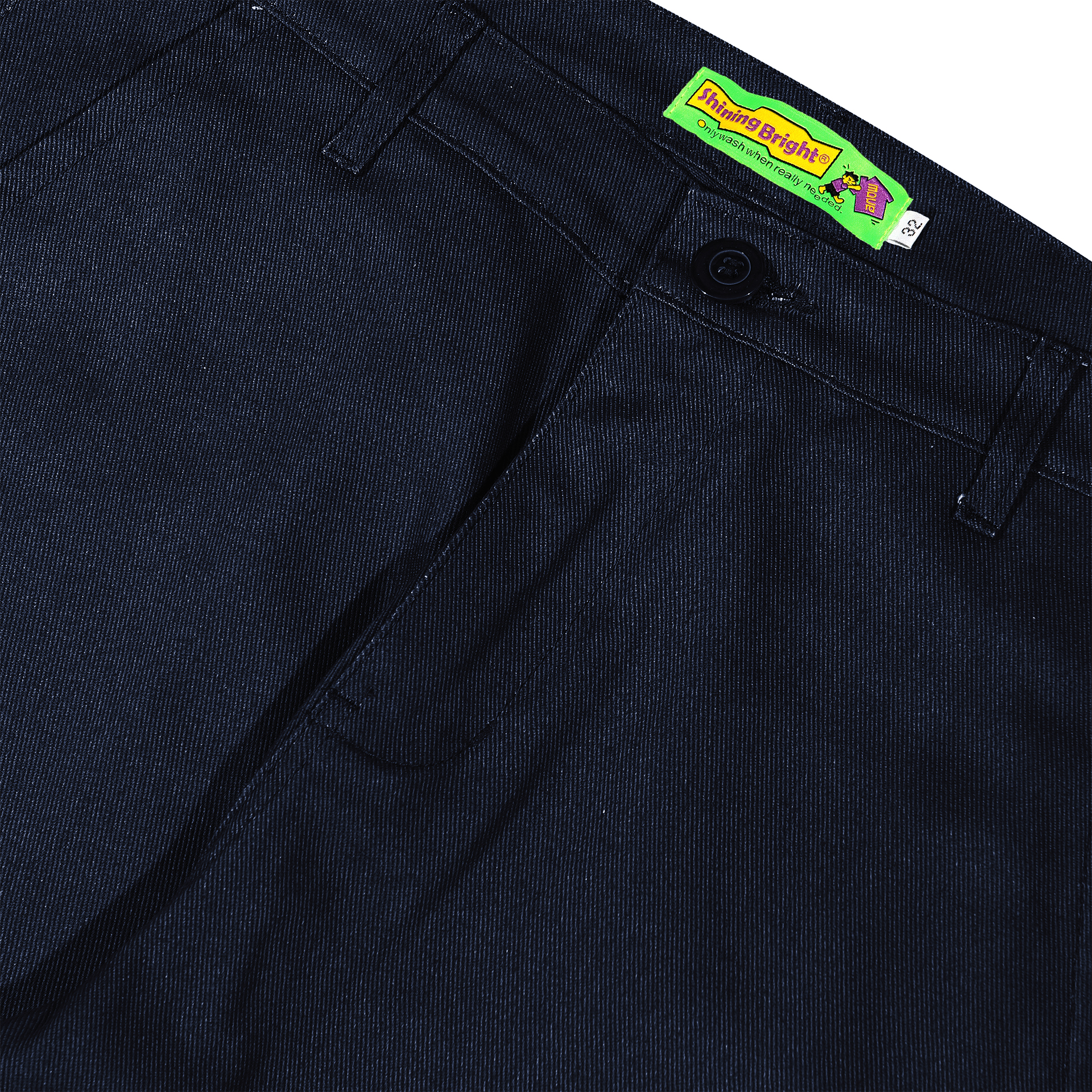 Shining Bright Chinos Long Pants - Navy