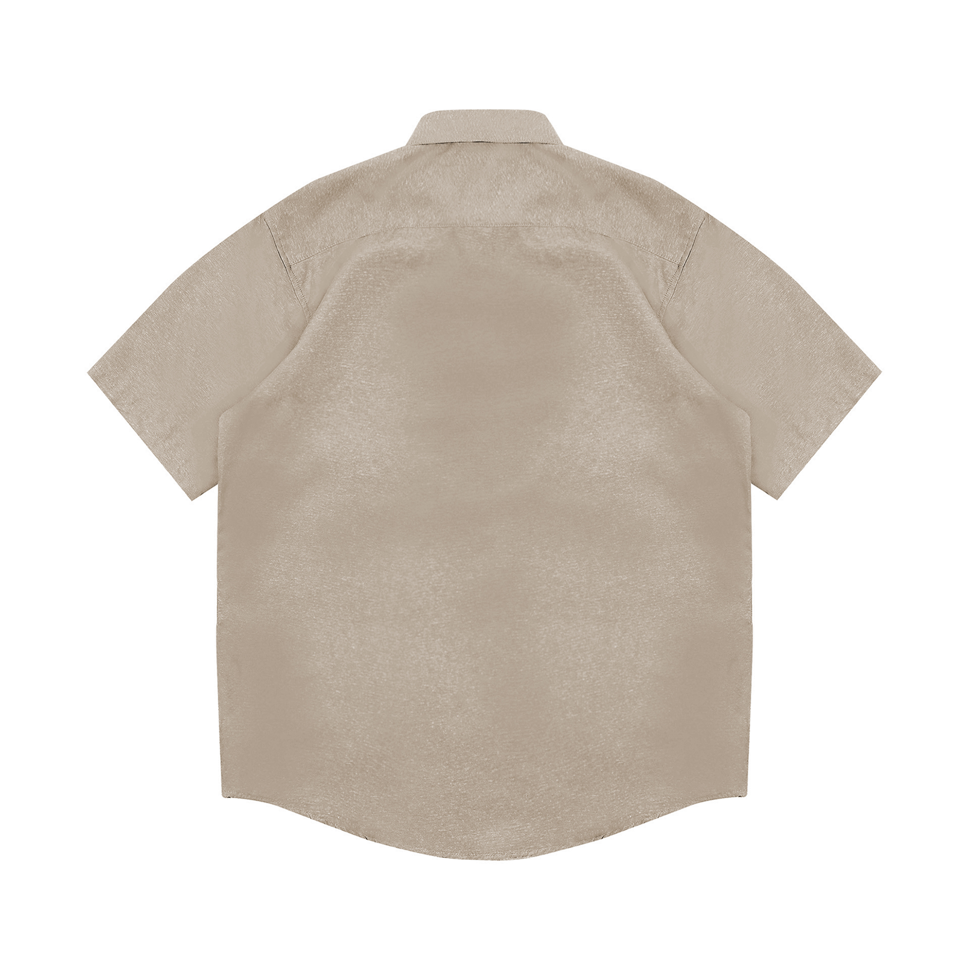 Shining Bright Regular Collar Shirt - Khaki