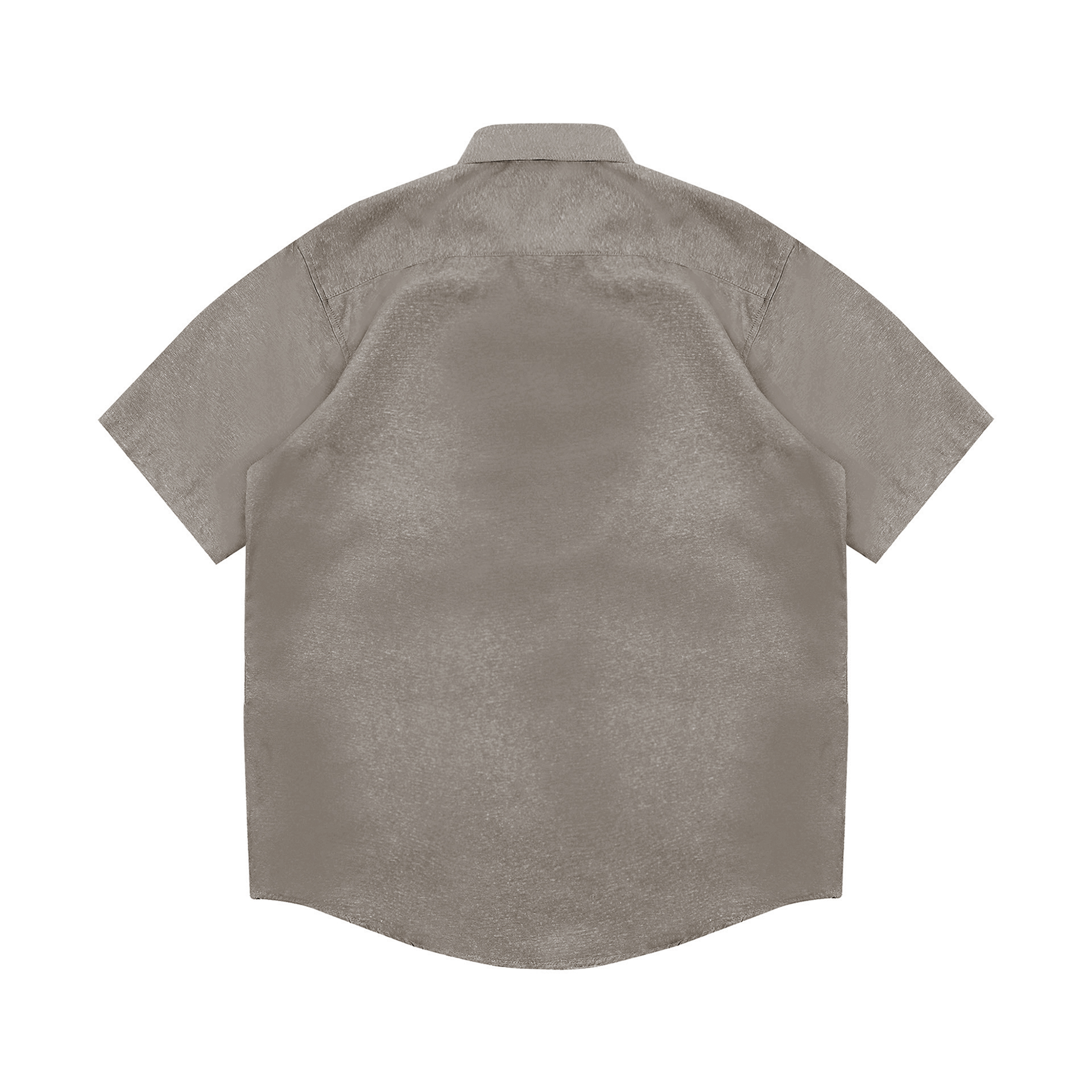 Shining Bright Regular Collar Shirt - Sage Green