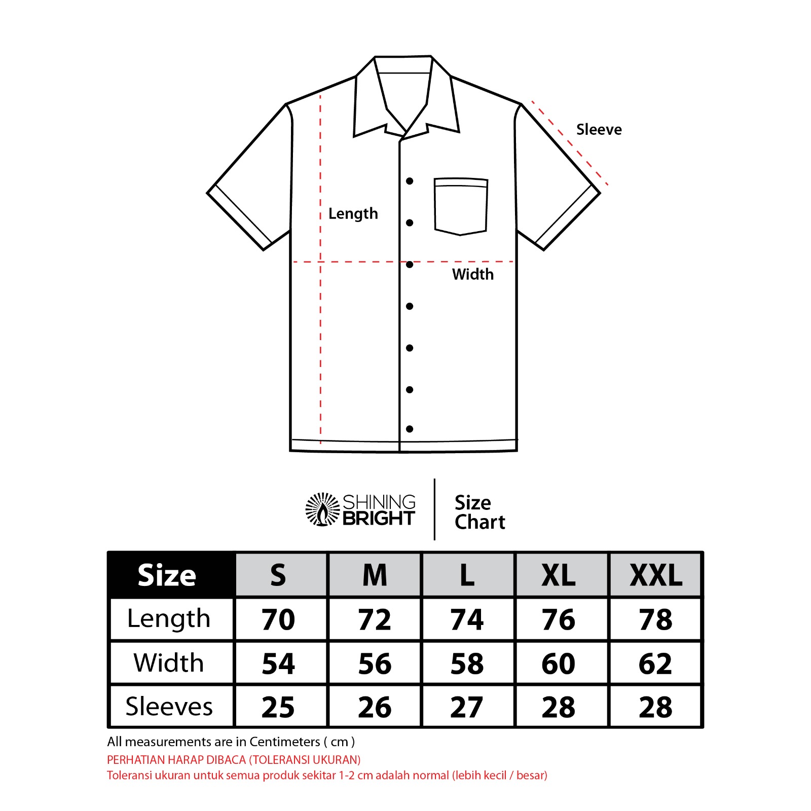 Shining Bright Plaid Collar Shirt - Black
