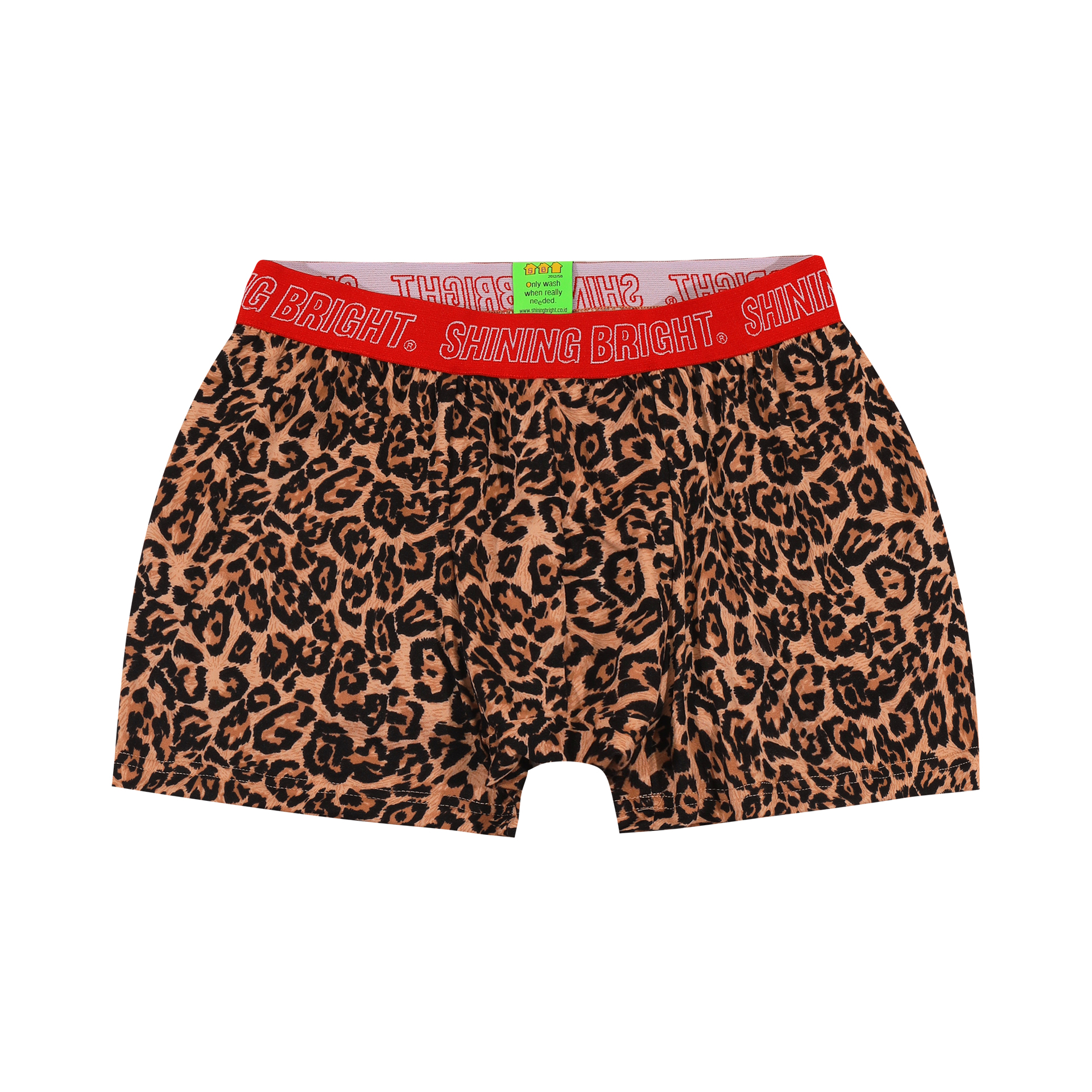 Shining Bright Leopard Boxer - Multicolor