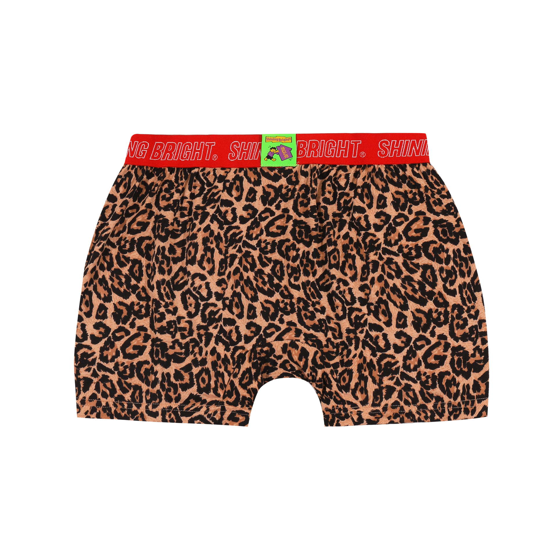 Shining Bright Leopard Boxer - Multicolor