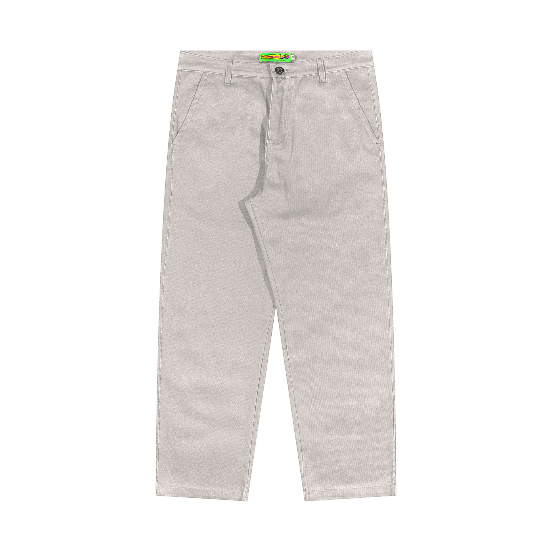 Shining Bright Chinos Long Pants - Broken White
