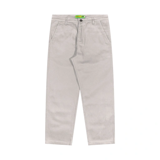 Image of Shining Bright Chinos Long Pants - Broken White