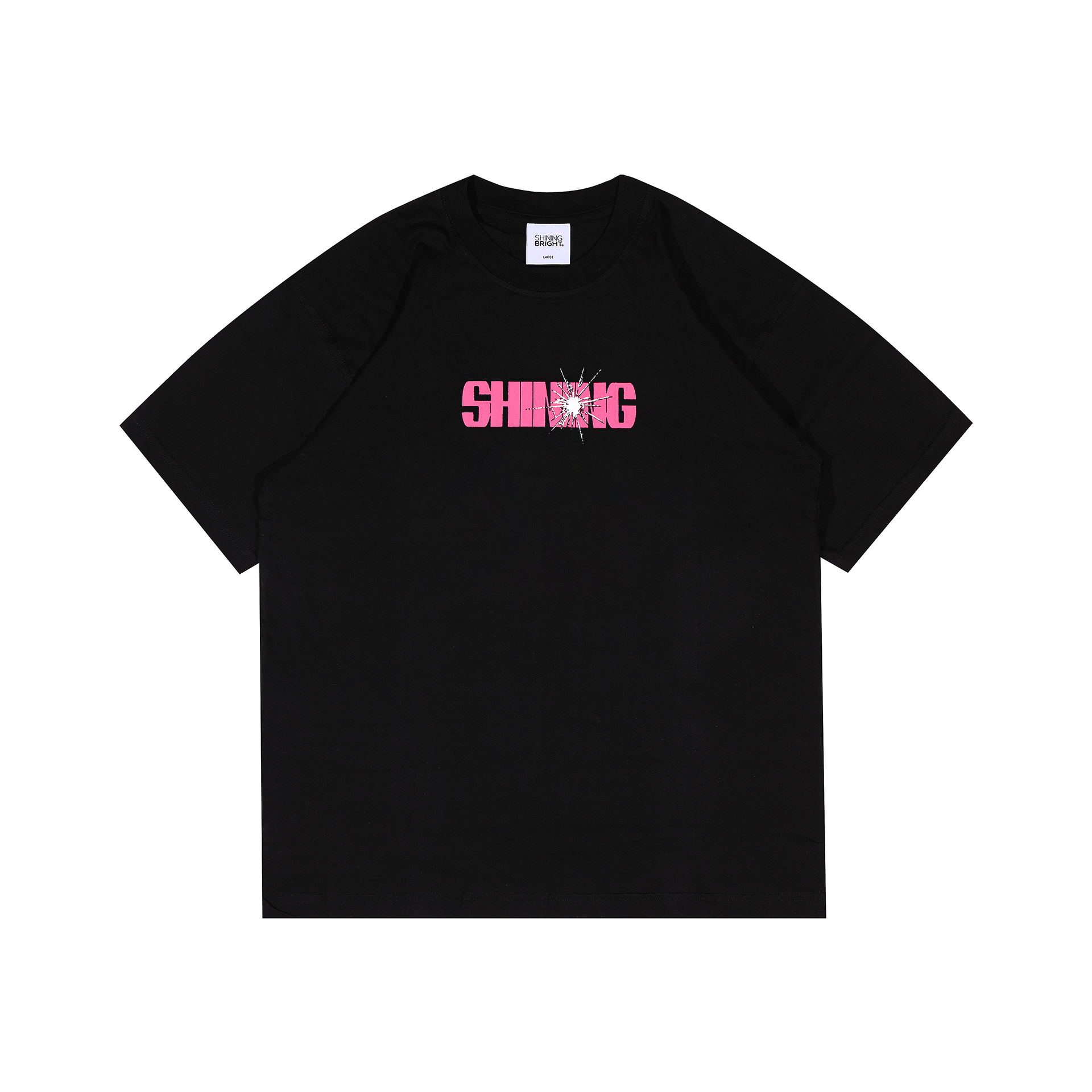 Shining Bright Sakamoto Tshirt - Black