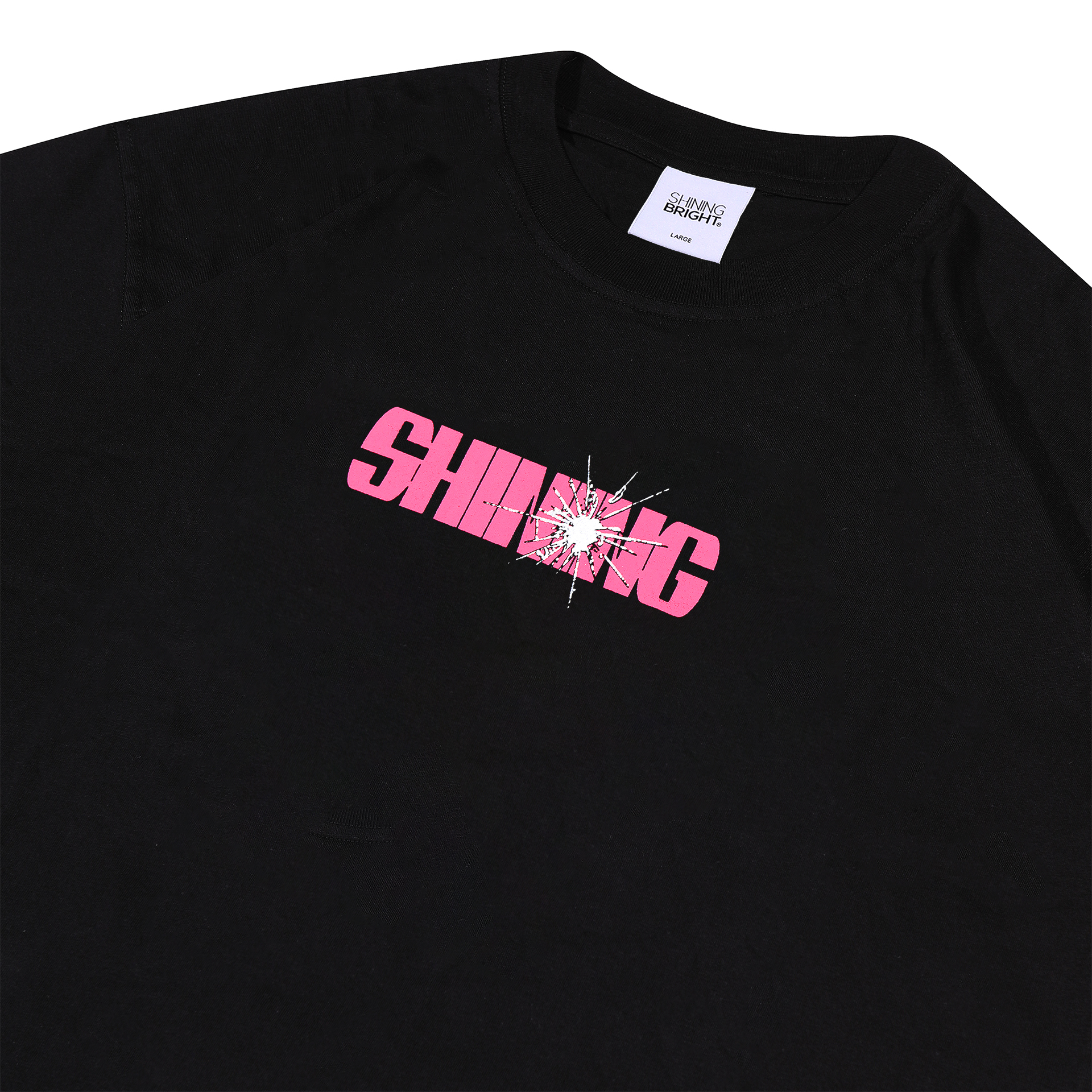 Shining Bright Sakamoto Tshirt - Black