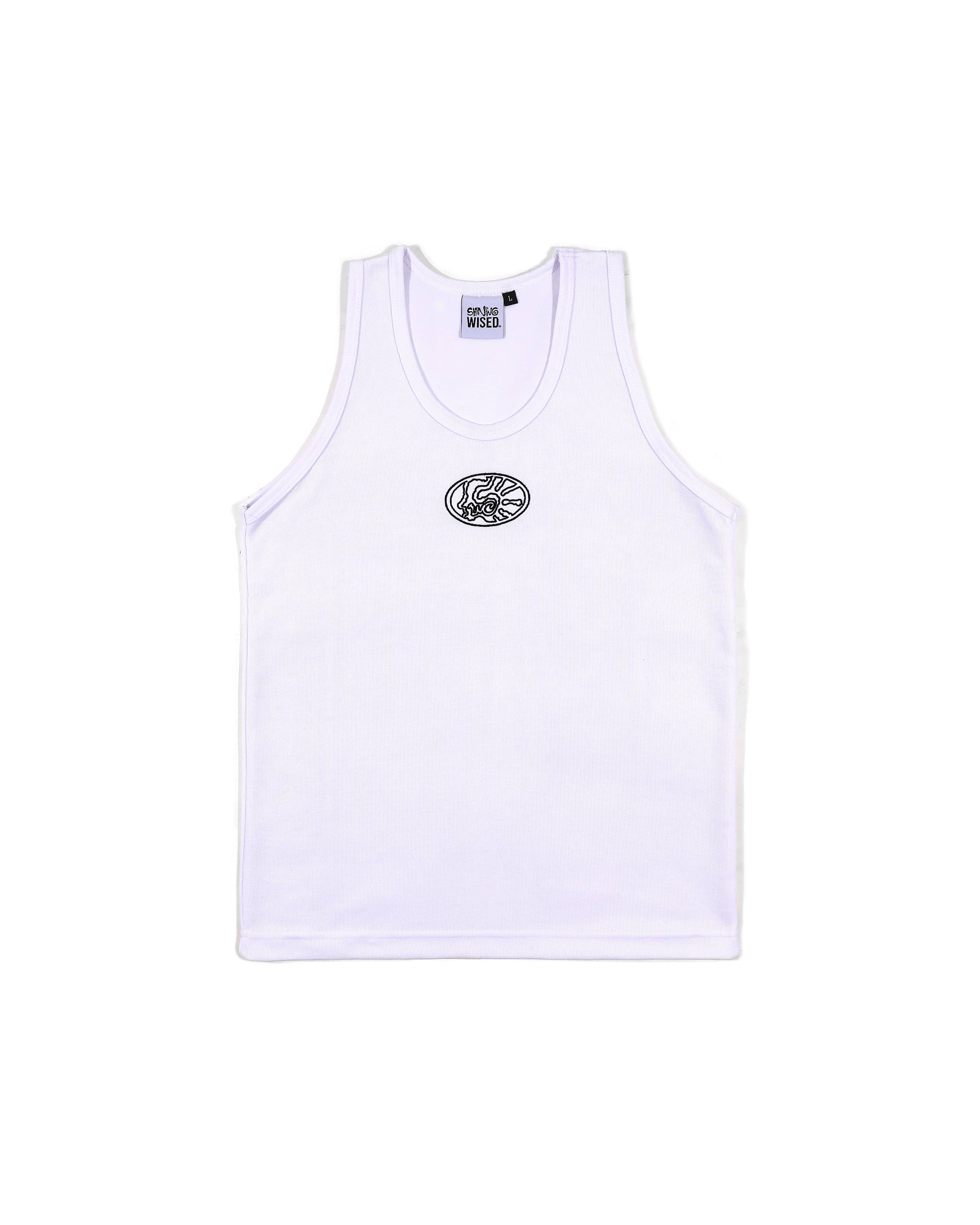 Shining Bright X Wised Coldtrap Tanktop - White