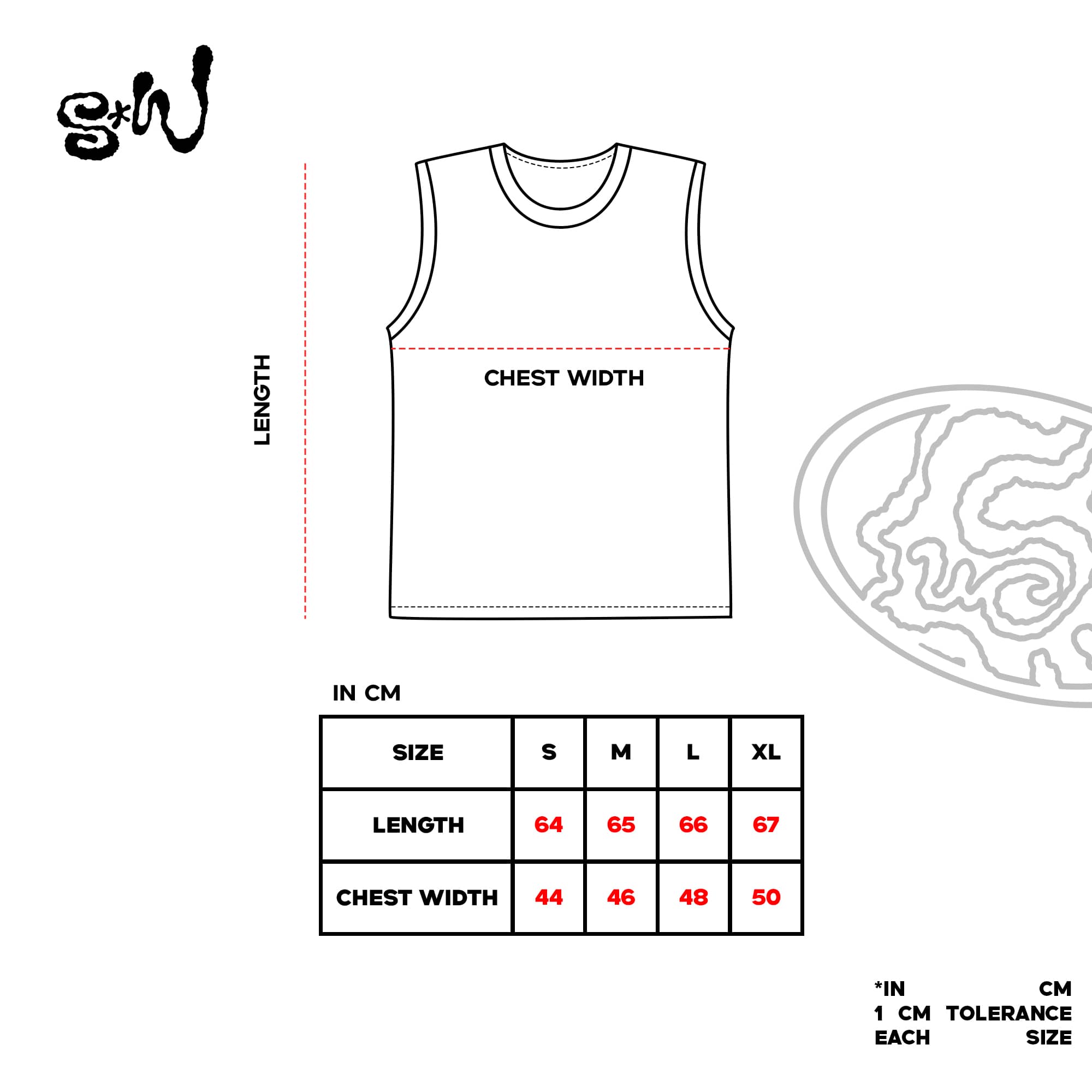 Shining Bright X Wised Coldtrap Tanktop - White
