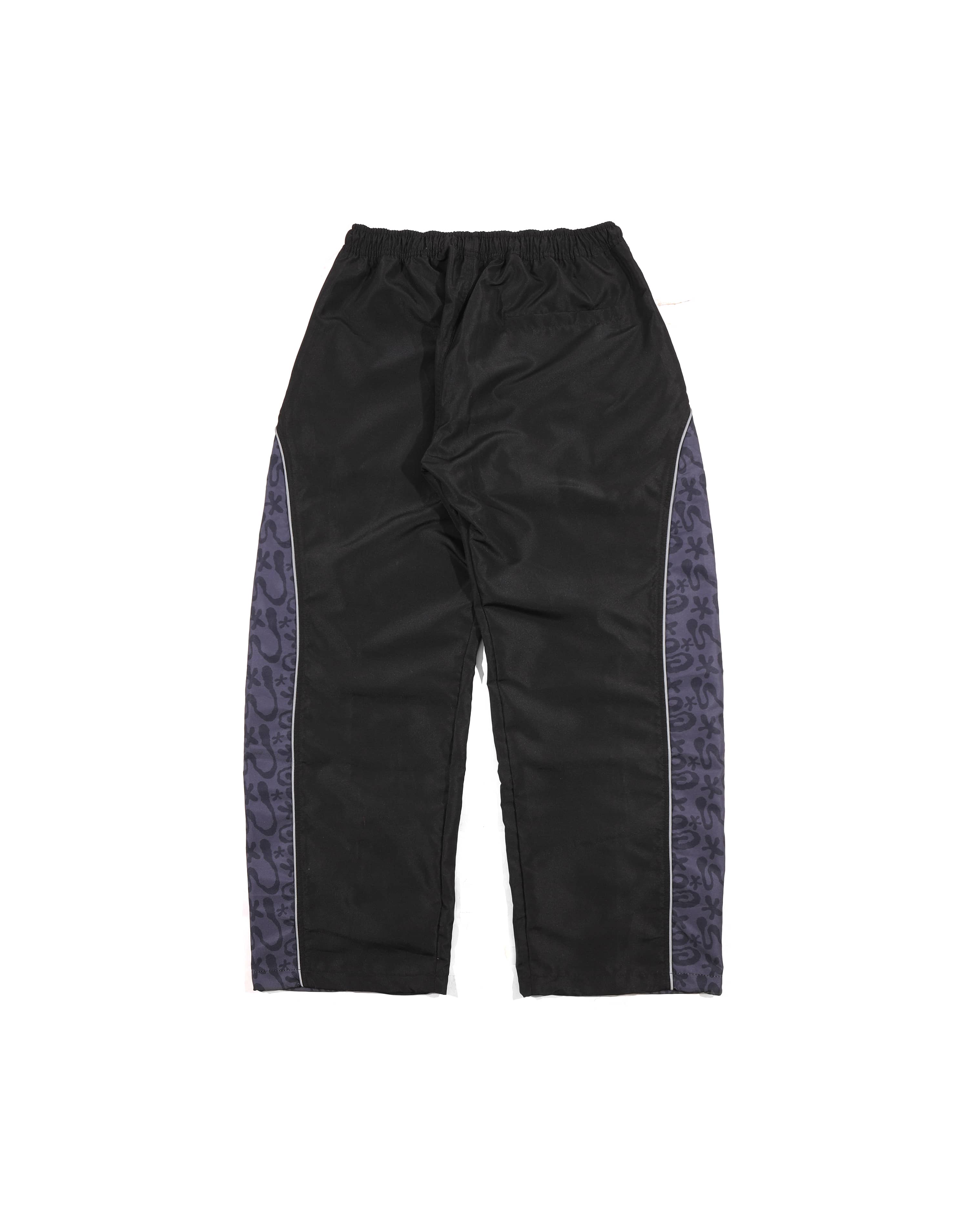 Shining Bright X Wised Driftspeed TrackPants - Black Purple