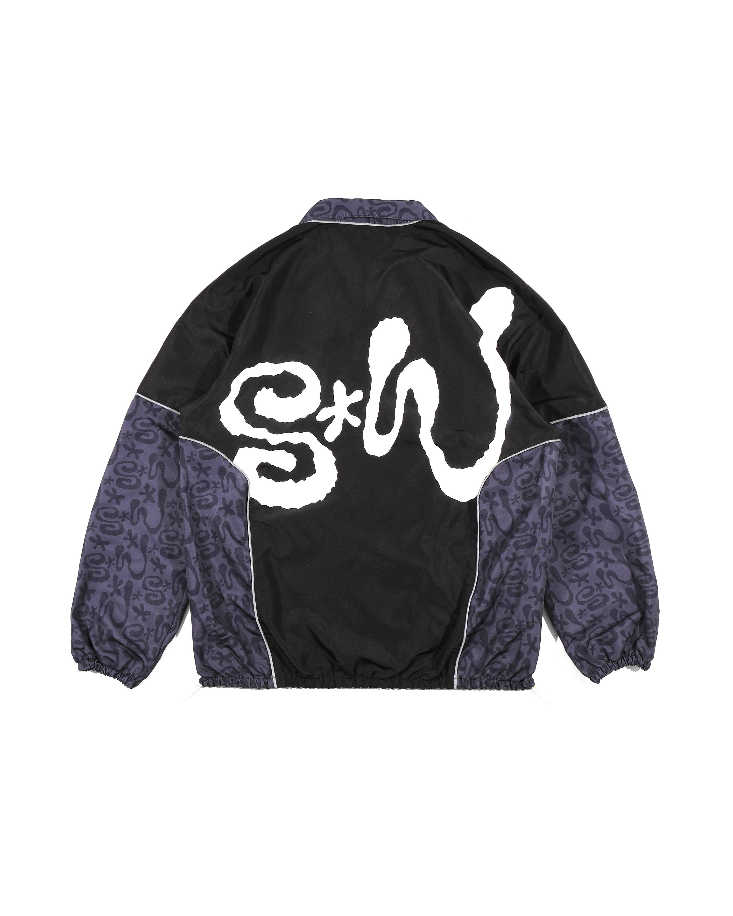 Shining Bright X Wised Neoshell Tracksuit - Black Purple