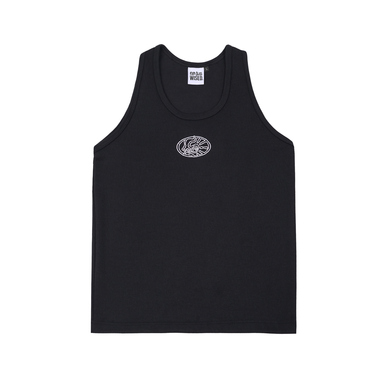 Shining Bright X Wised Coldtrap Tanktop - Black