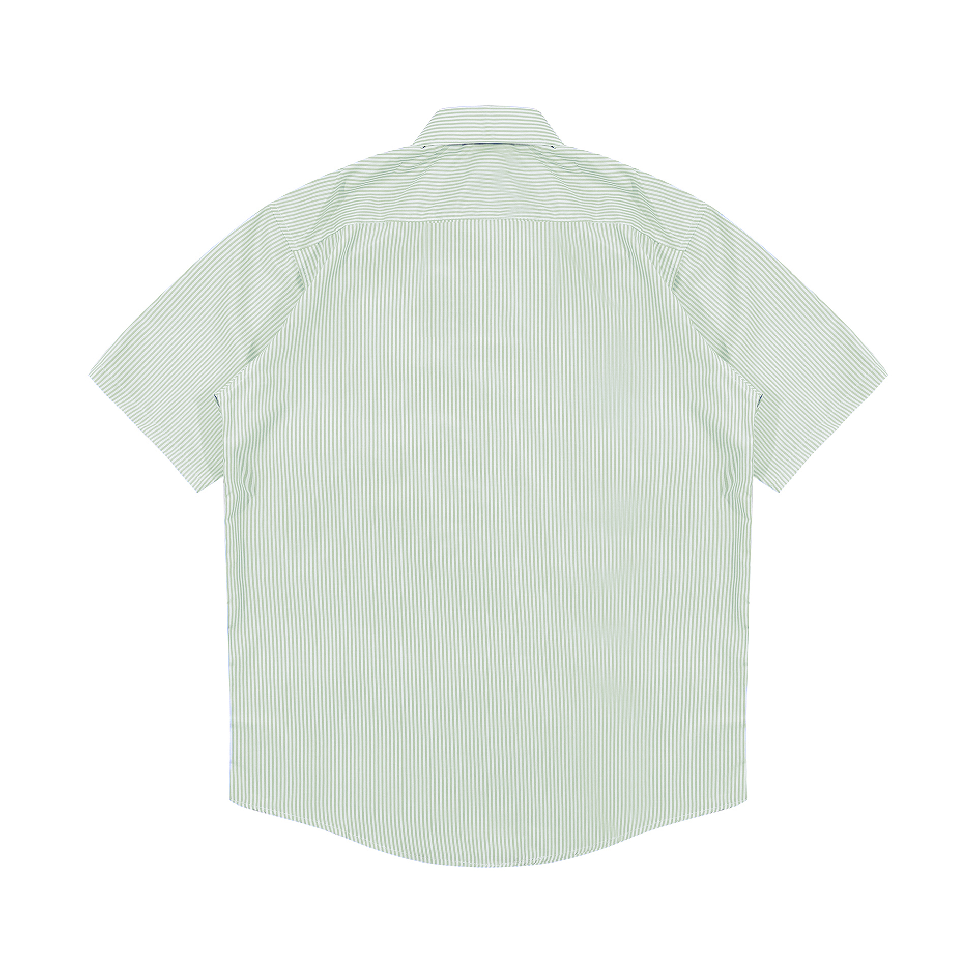 Shining Bright Line Collar Shirt - Green